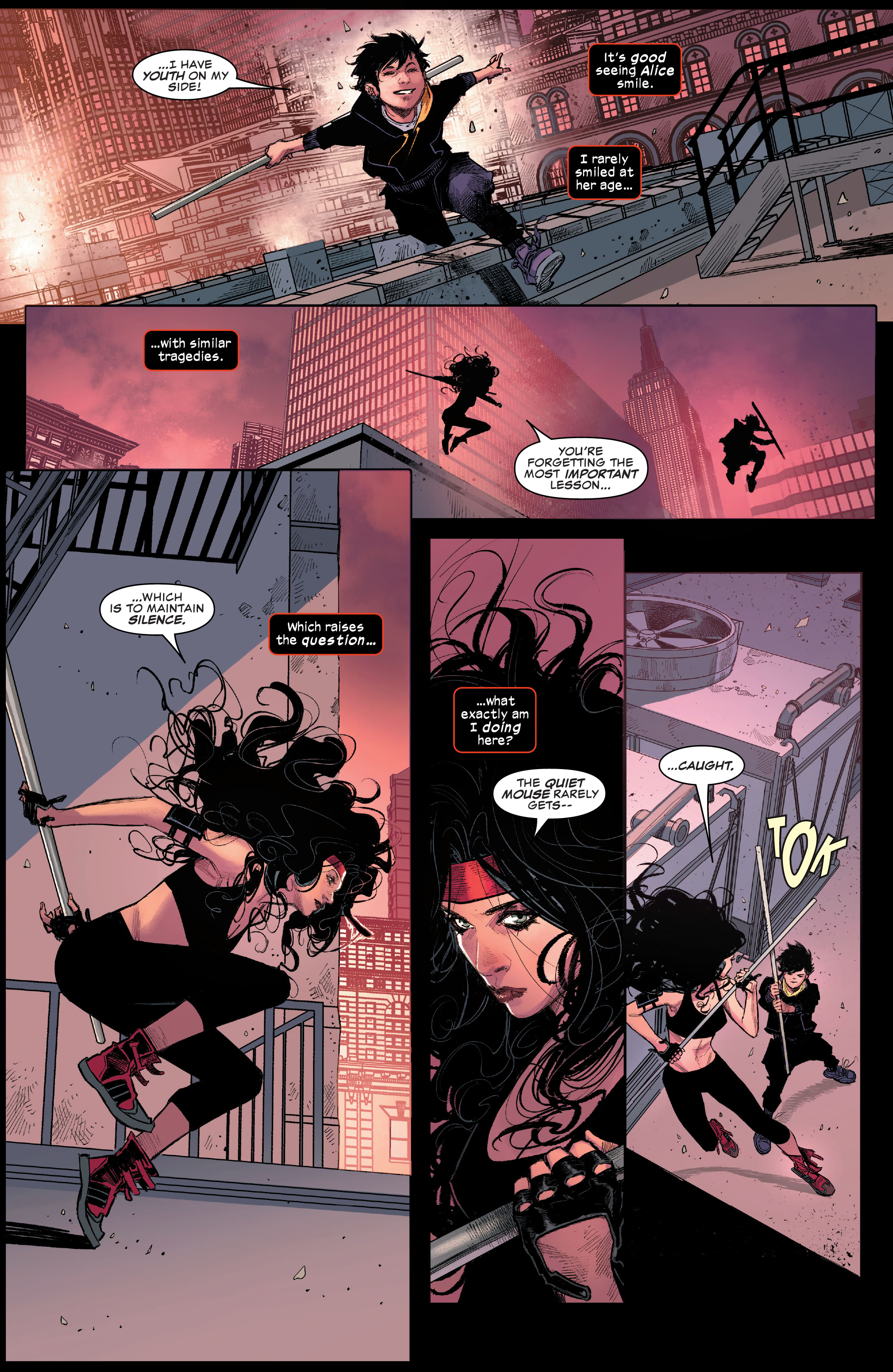 Read Daredevil (2019-) Manga Online