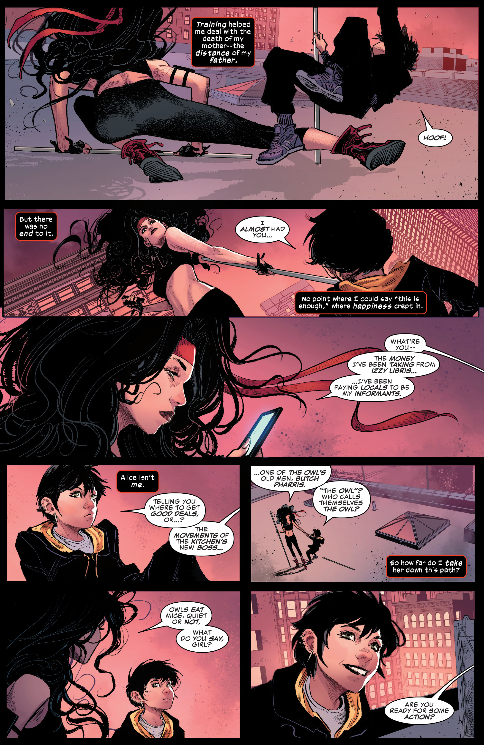 Read Daredevil (2019-) Manga Online