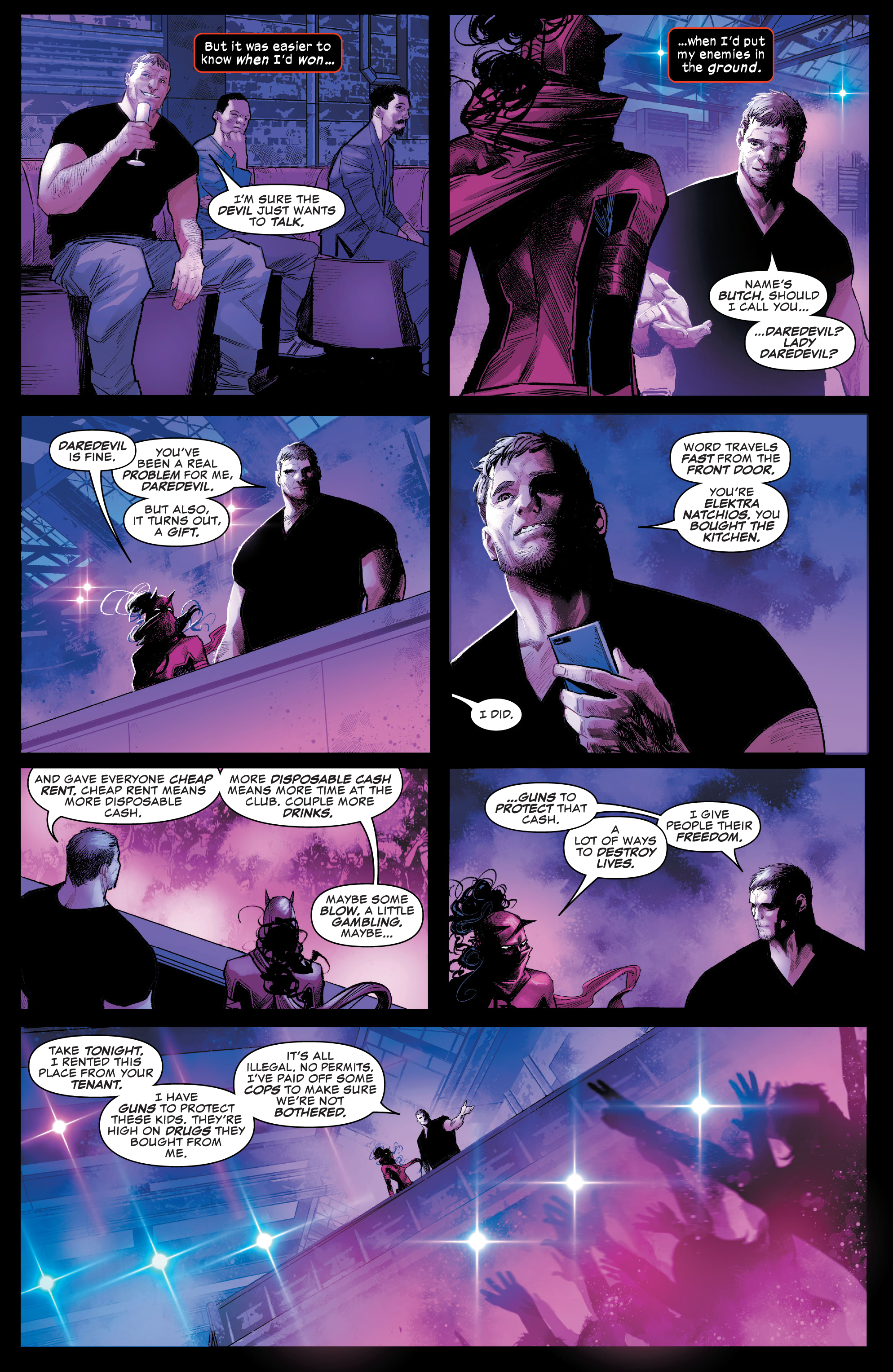 Read Daredevil (2019-) Manga Online