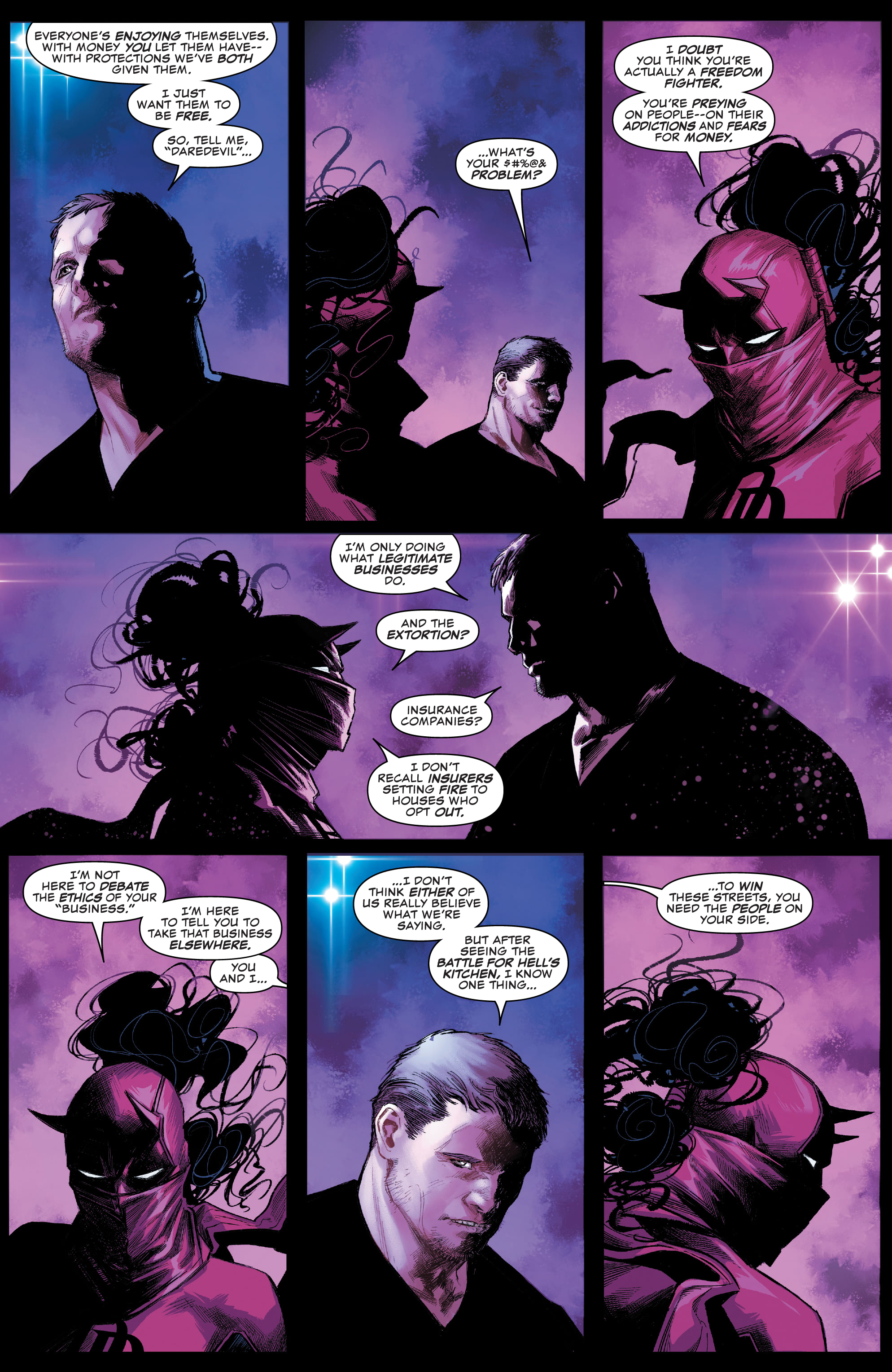 Read Daredevil (2019-) Manga Online