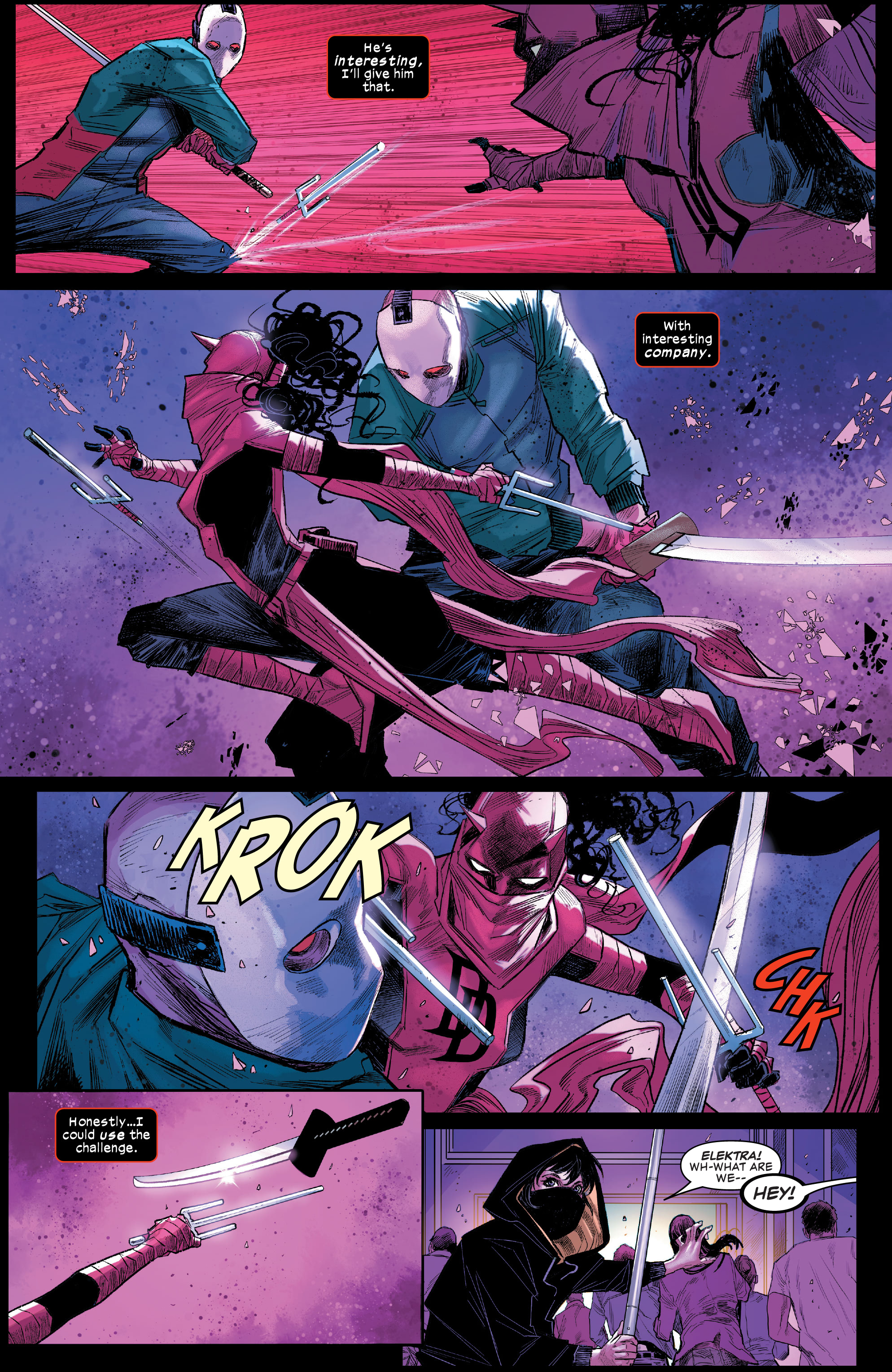 Read Daredevil (2019-) Manga Online