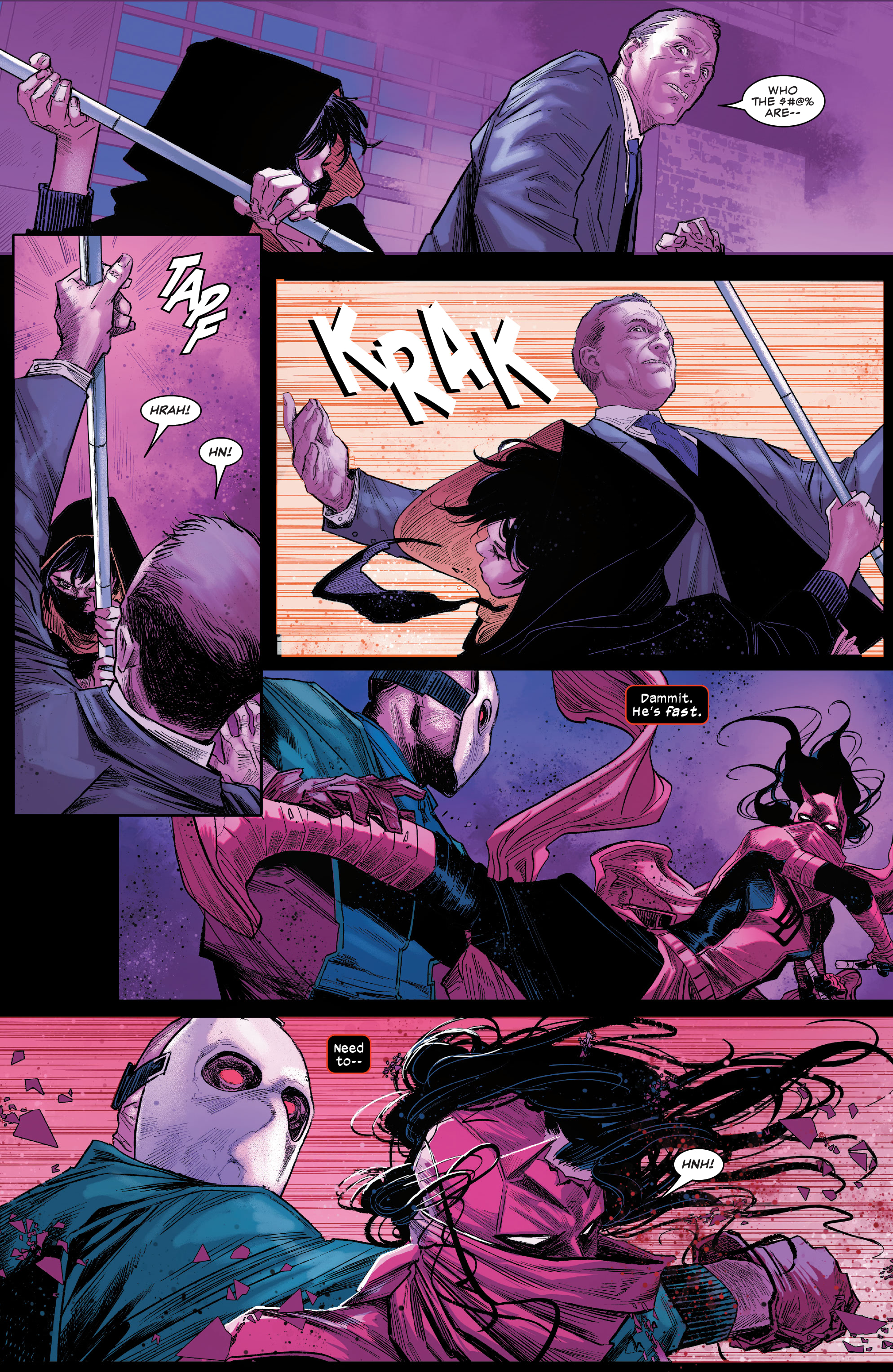Read Daredevil (2019-) Manga Online