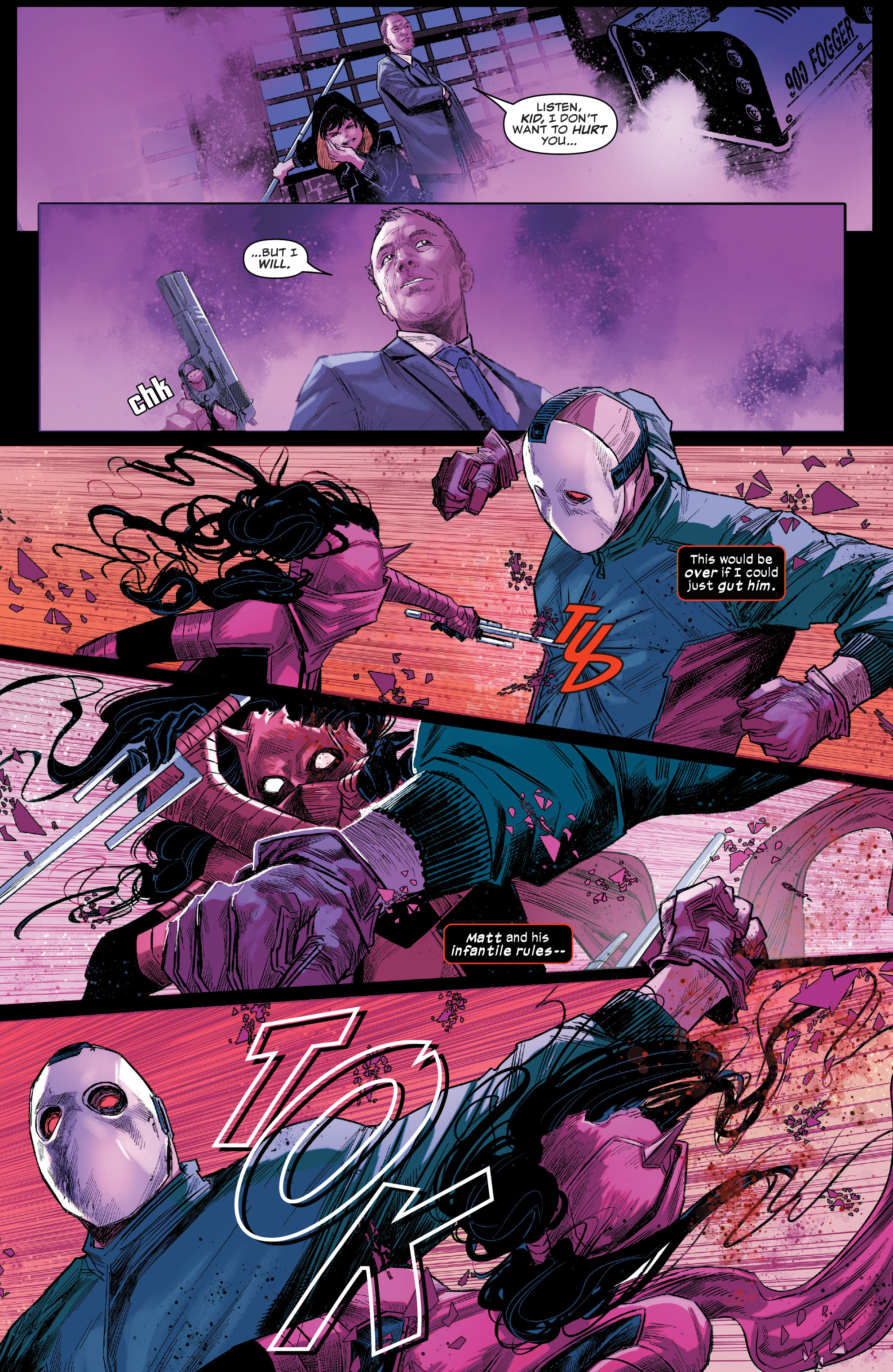 Read Daredevil (2019-) Manga Online
