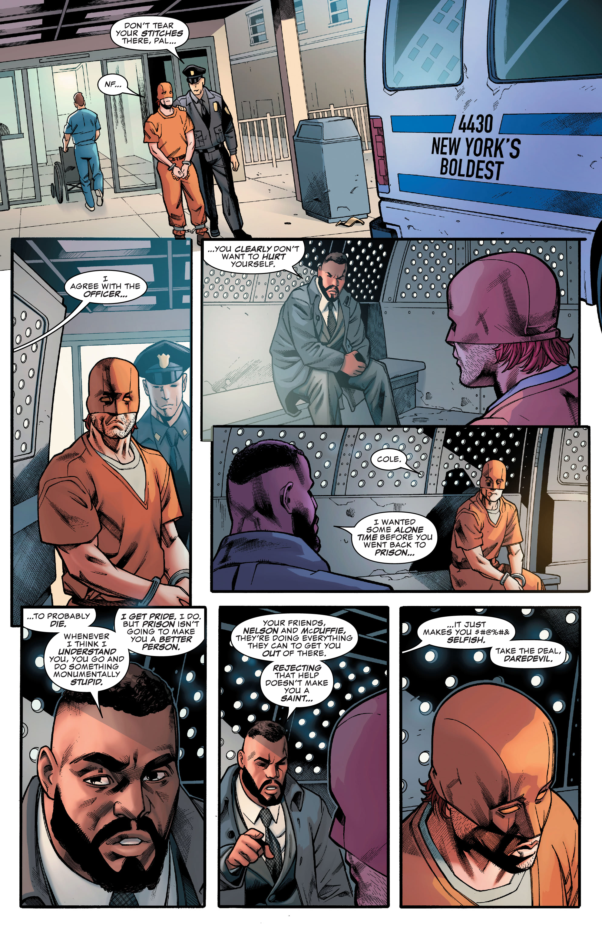Read Daredevil (2019-) Manga Online