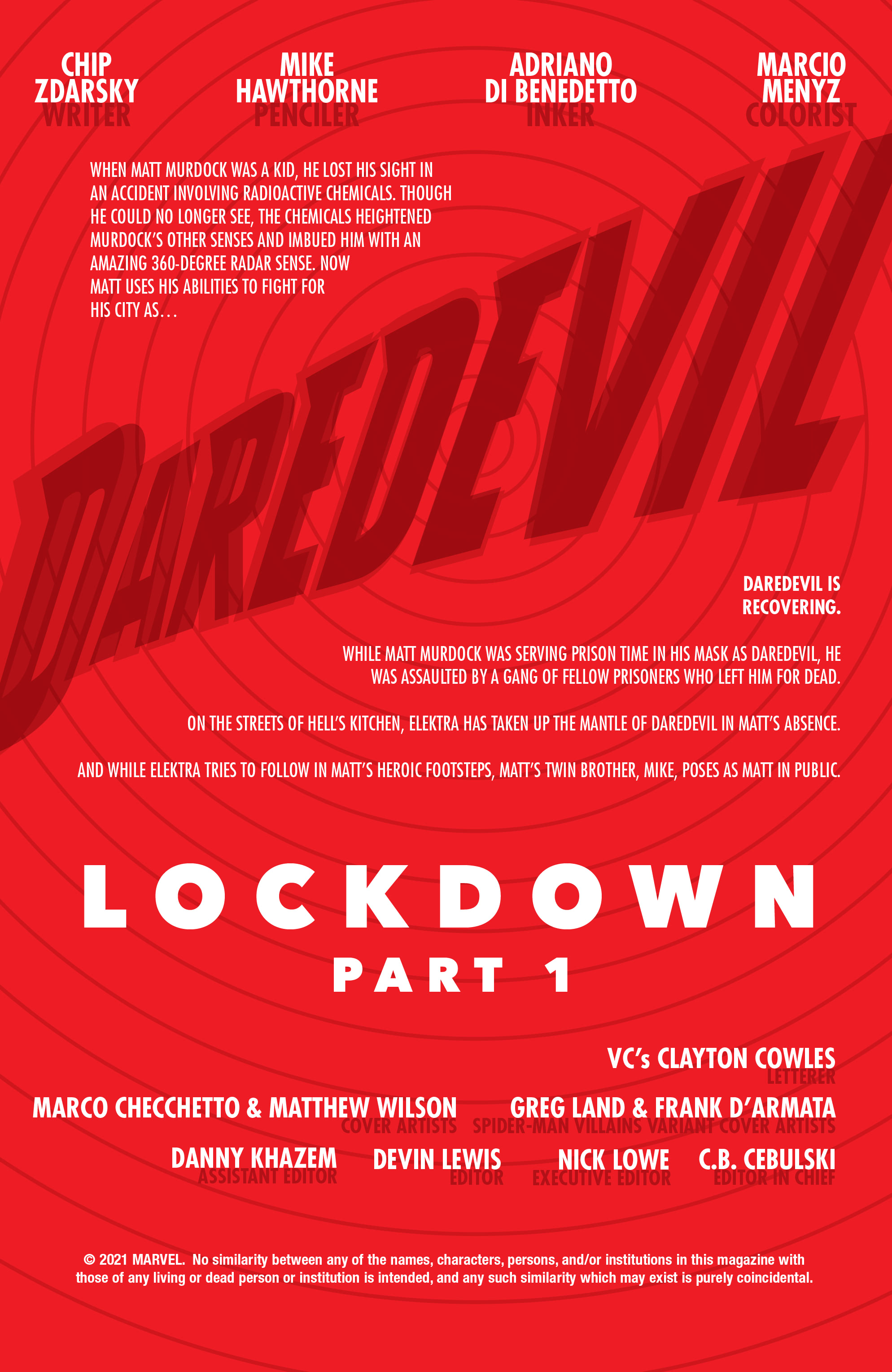 Read Daredevil (2019-) Manga Online