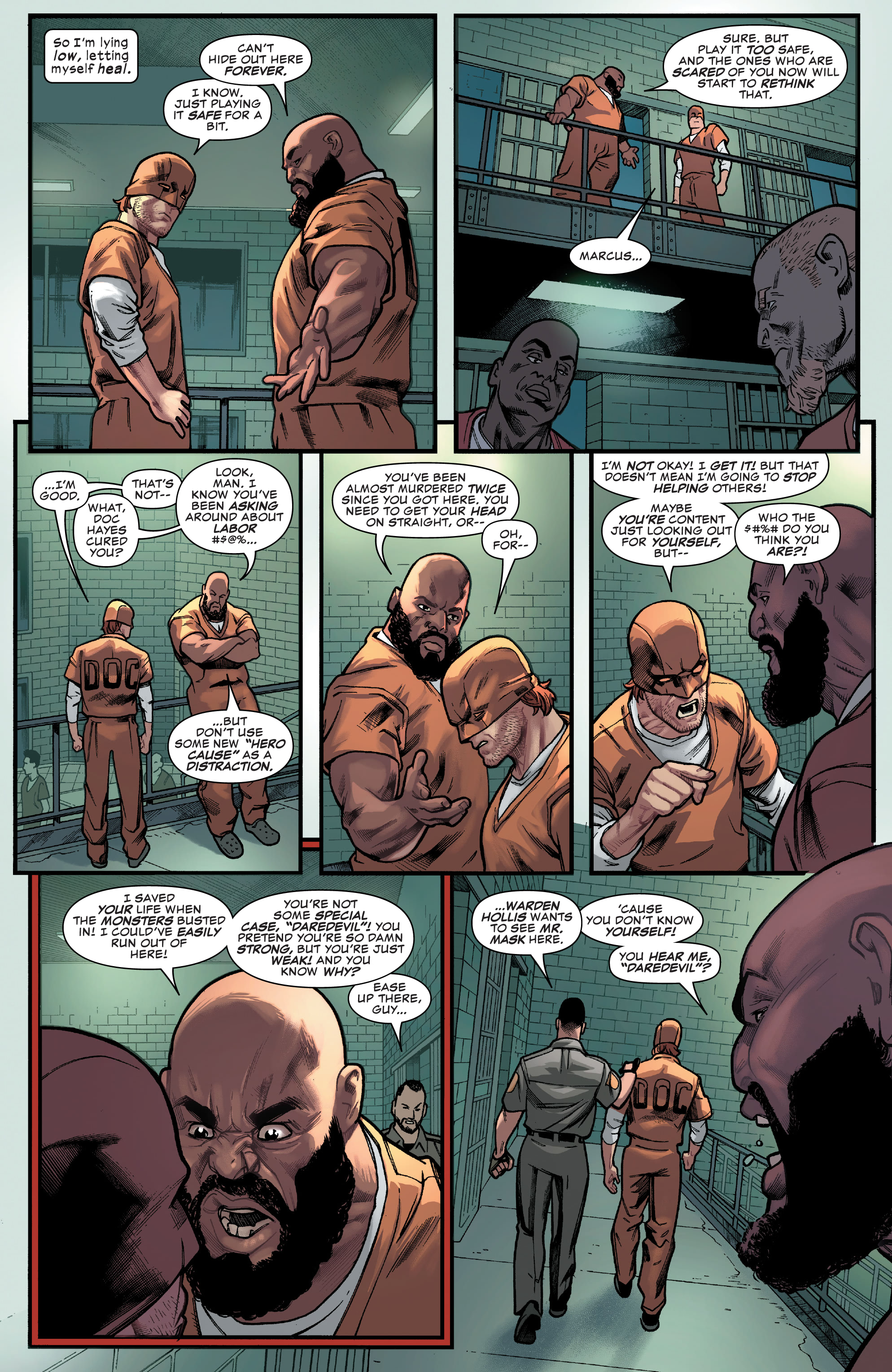 Read Daredevil (2019-) Manga Online