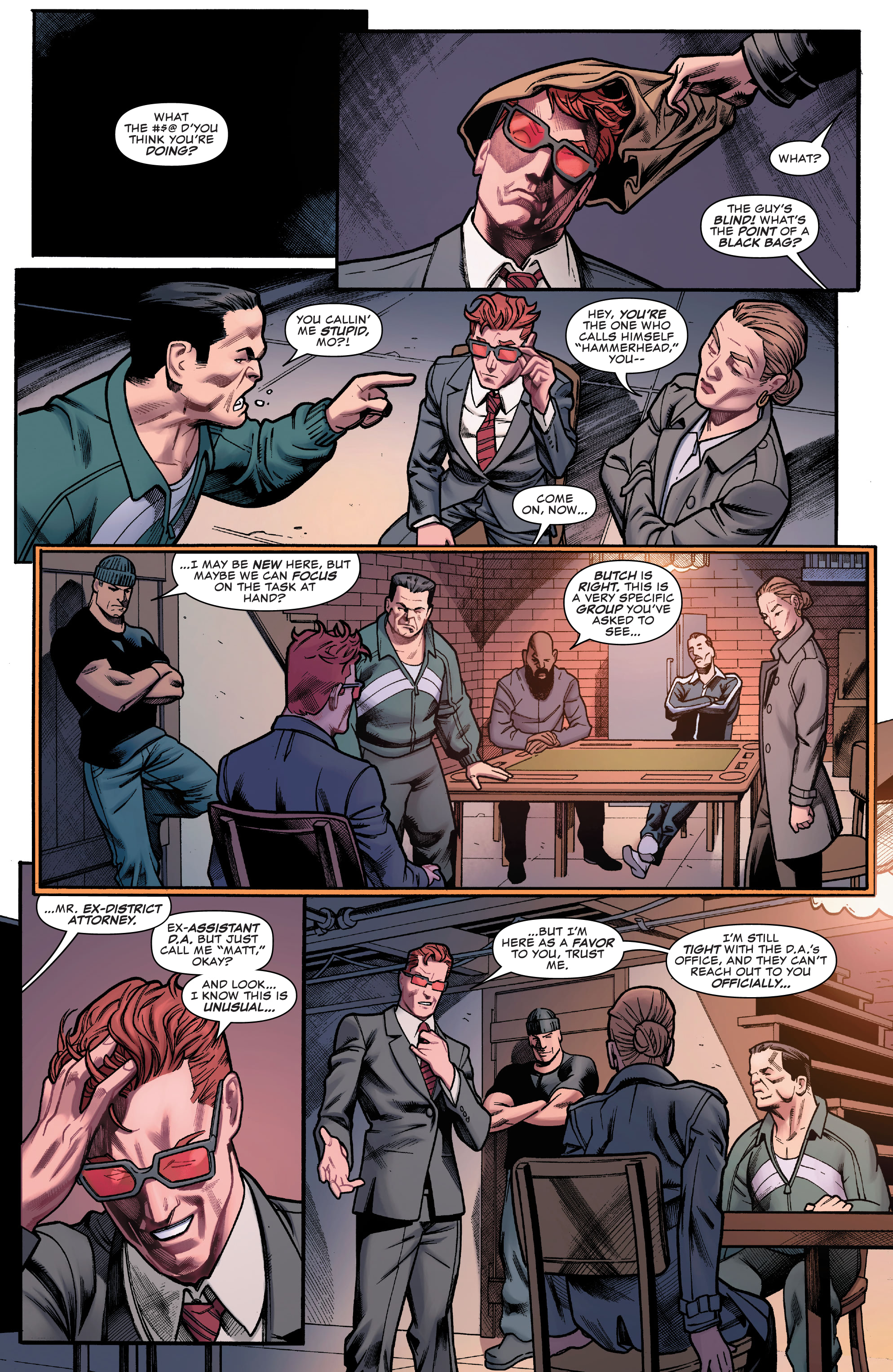 Read Daredevil (2019-) Manga Online