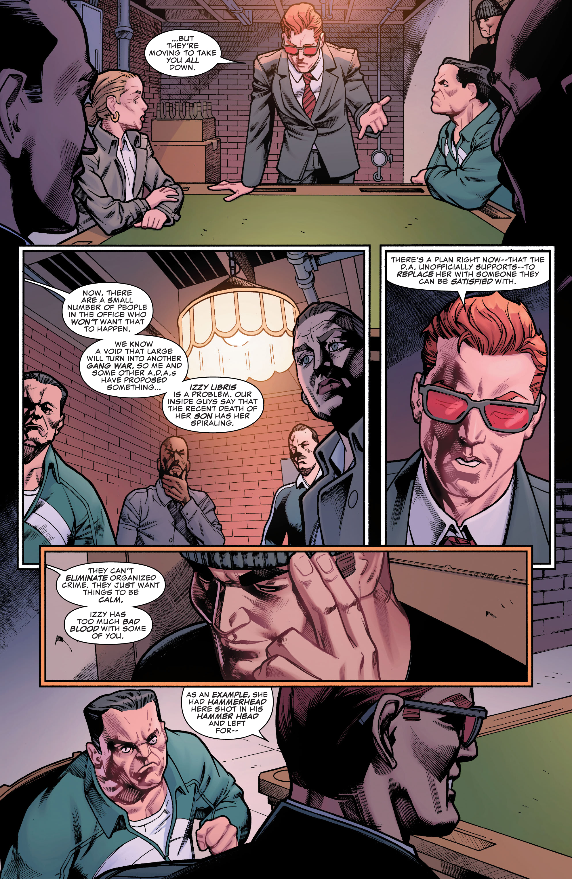 Read Daredevil (2019-) Manga Online