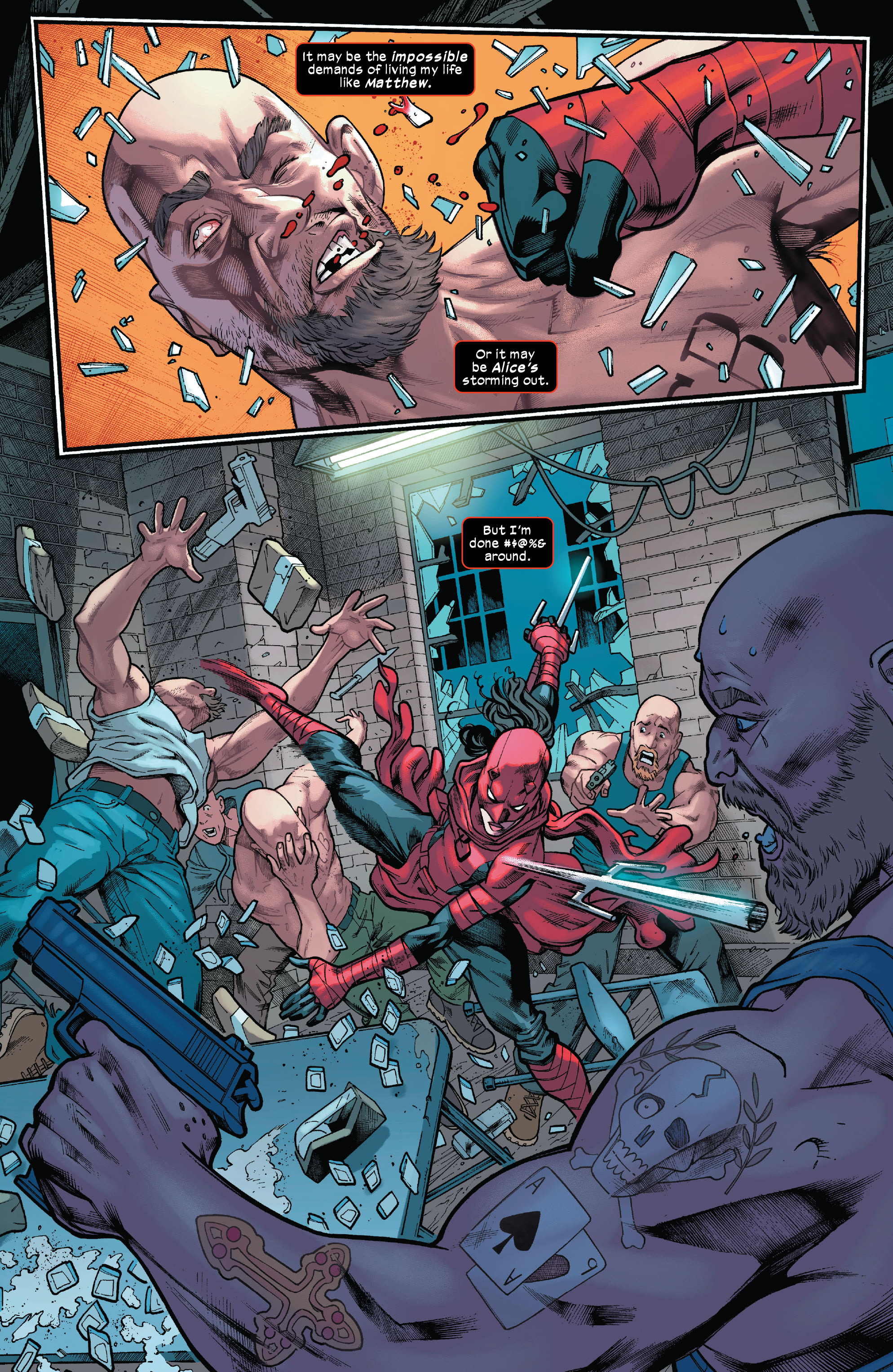 Read Daredevil (2019-) Manga Online