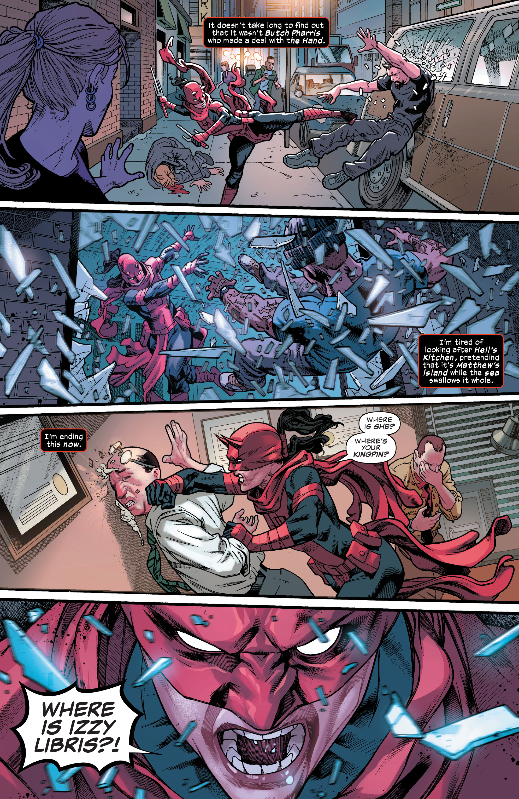 Read Daredevil (2019-) Manga Online