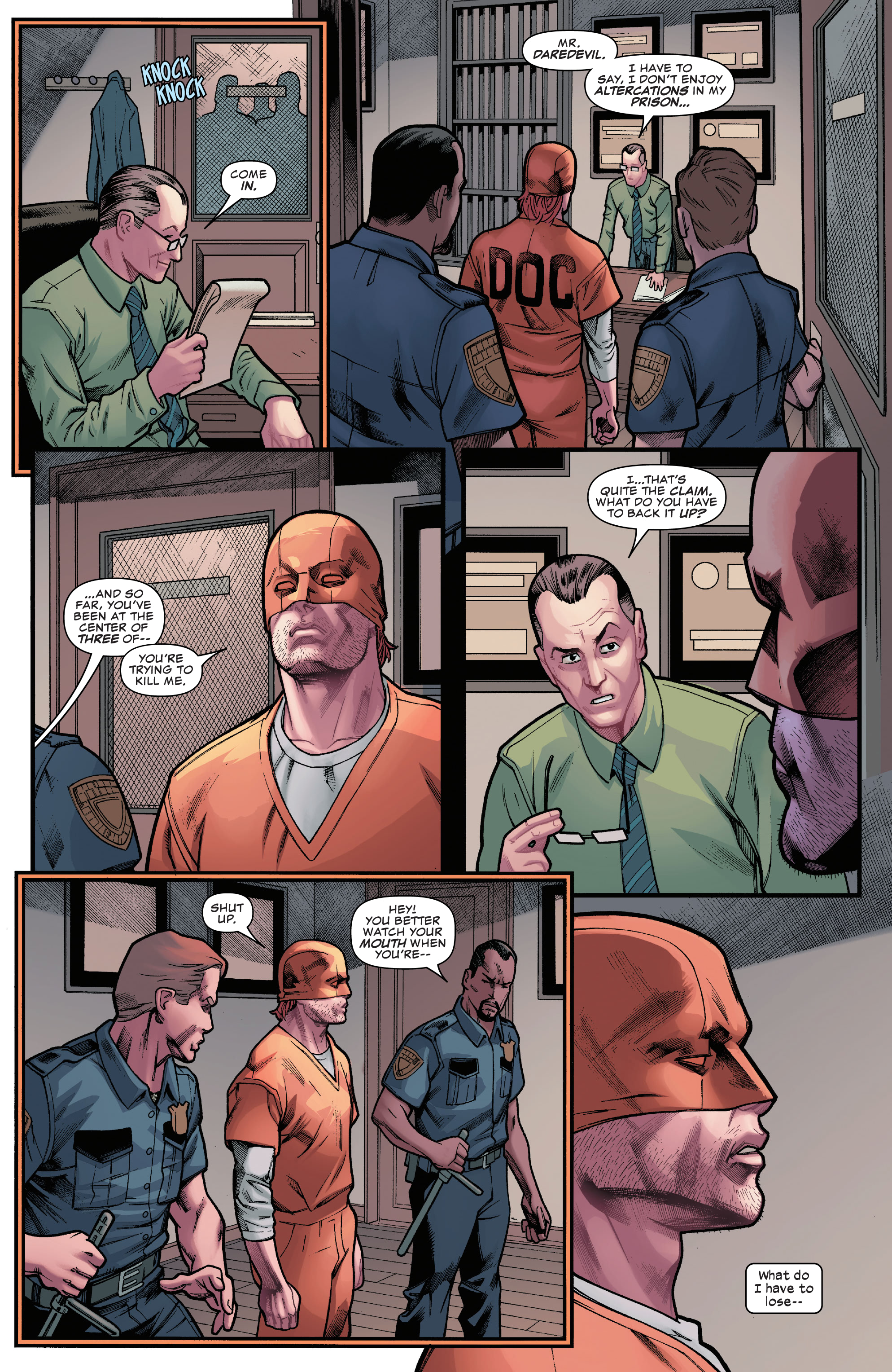 Read Daredevil (2019-) Manga Online