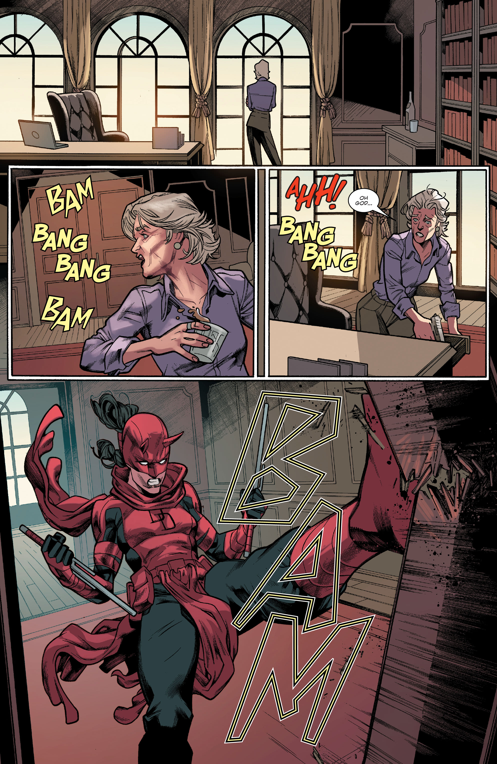 Read Daredevil (2019-) Manga Online