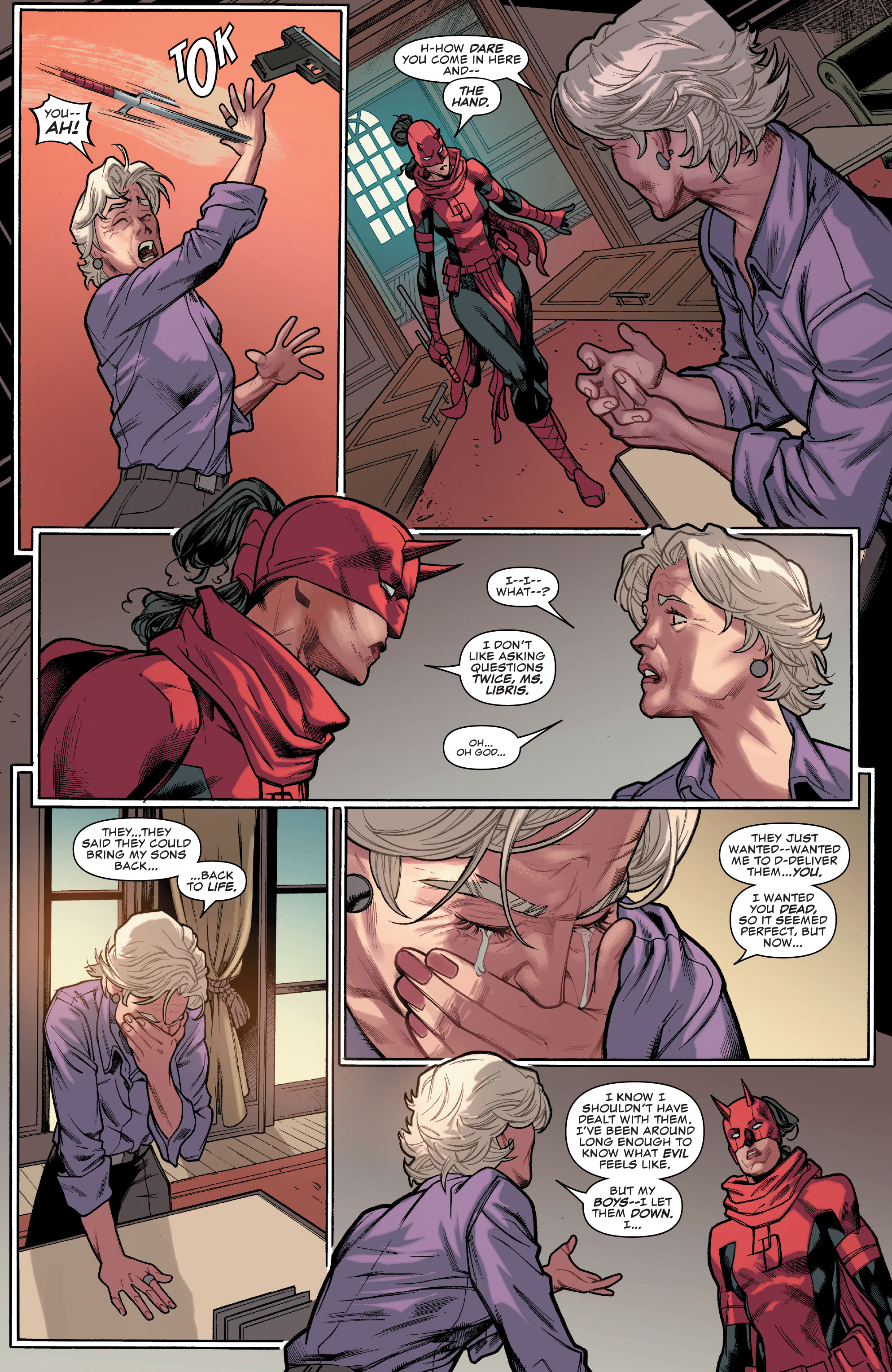 Read Daredevil (2019-) Manga Online