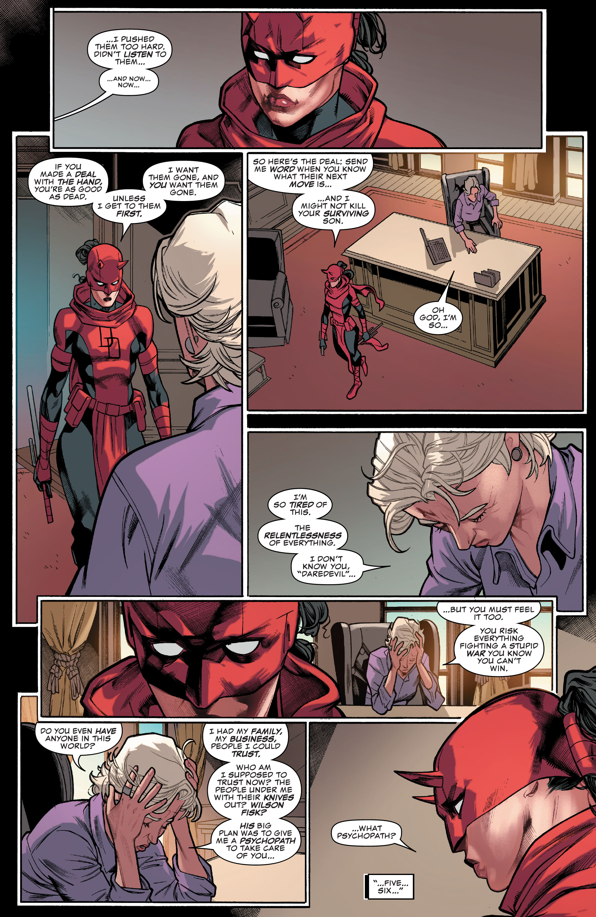Read Daredevil (2019-) Manga Online