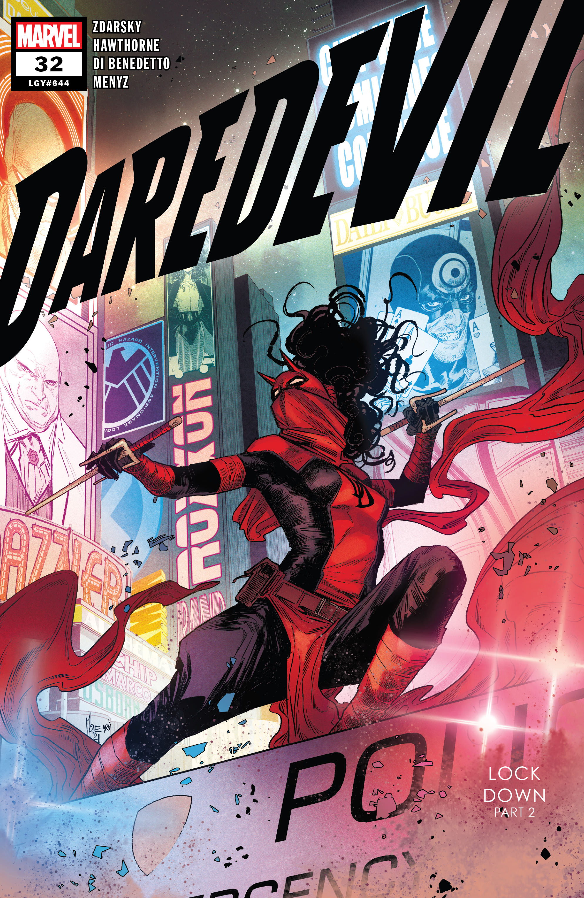 Read Daredevil (2019-) Manga Online