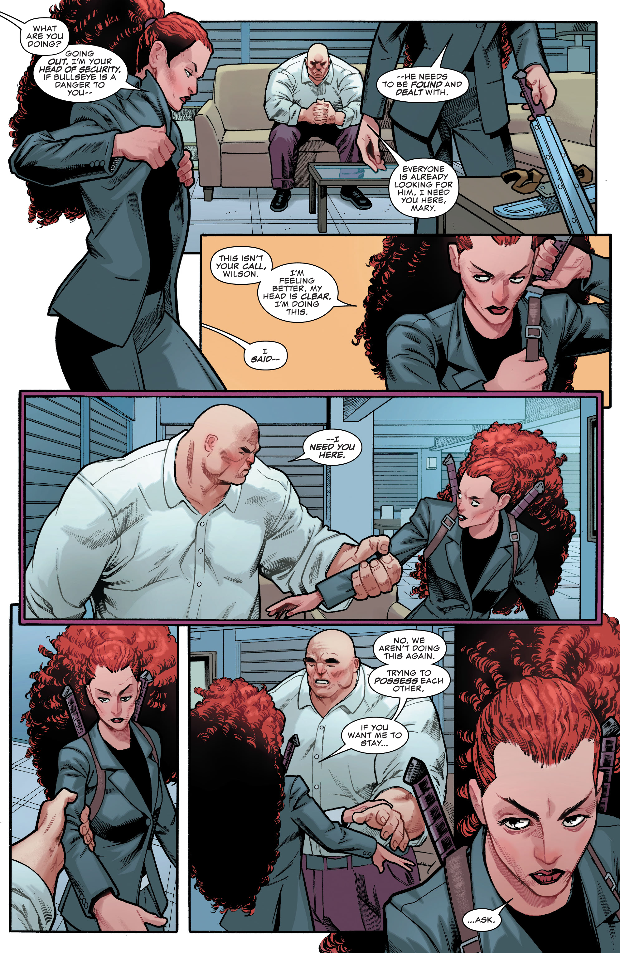 Read Daredevil (2019-) Manga Online