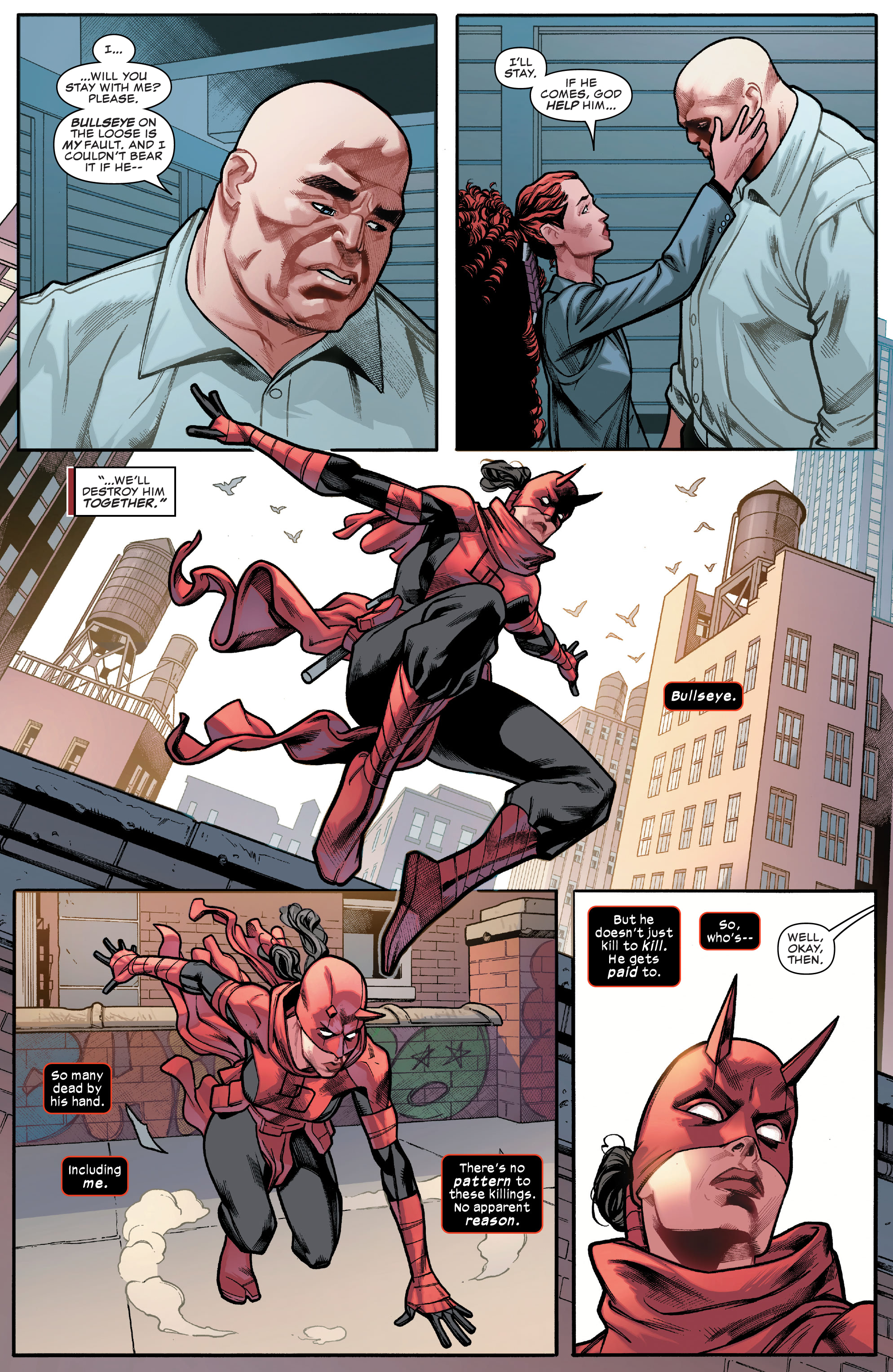 Read Daredevil (2019-) Manga Online