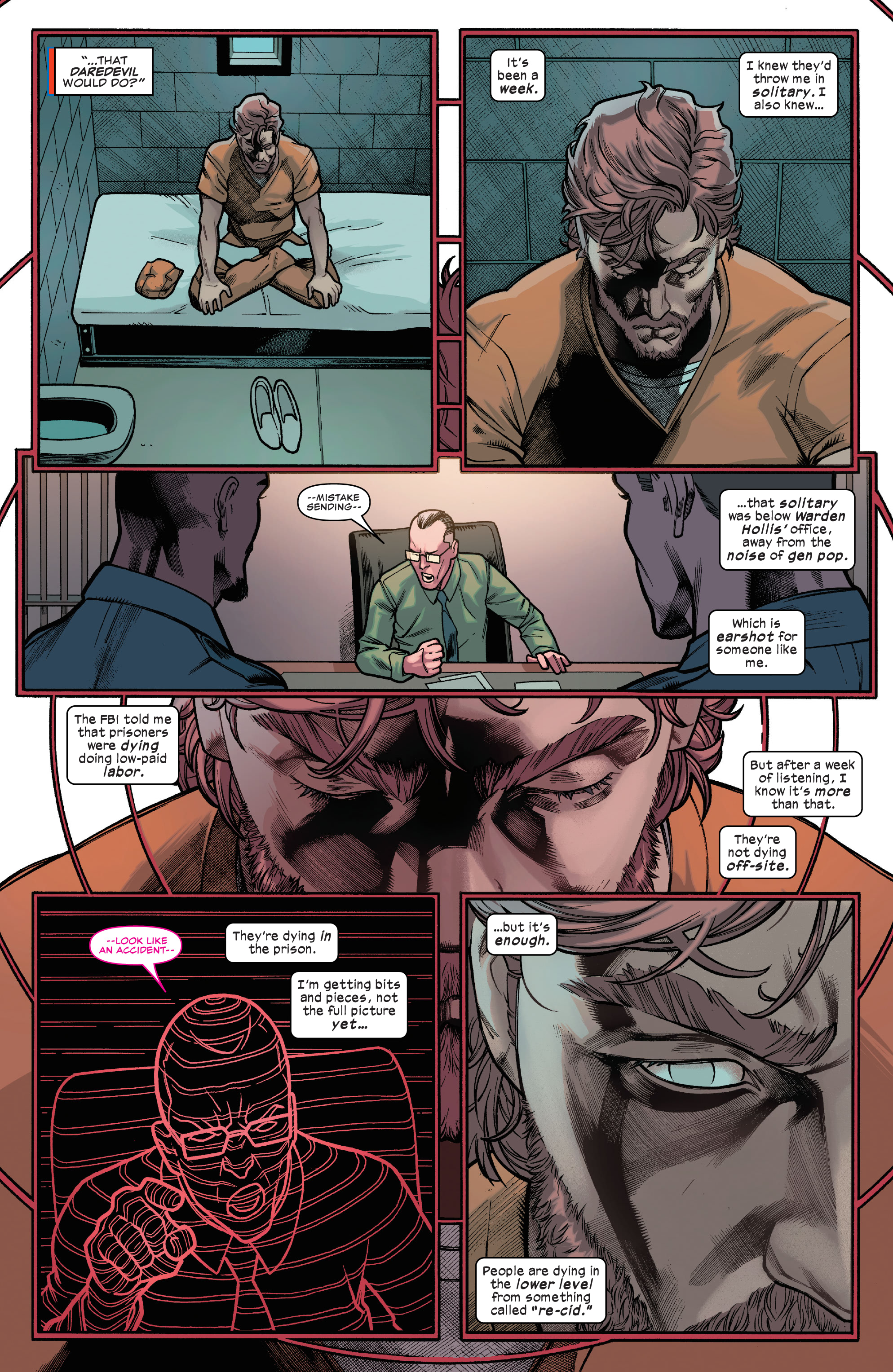 Read Daredevil (2019-) Manga Online