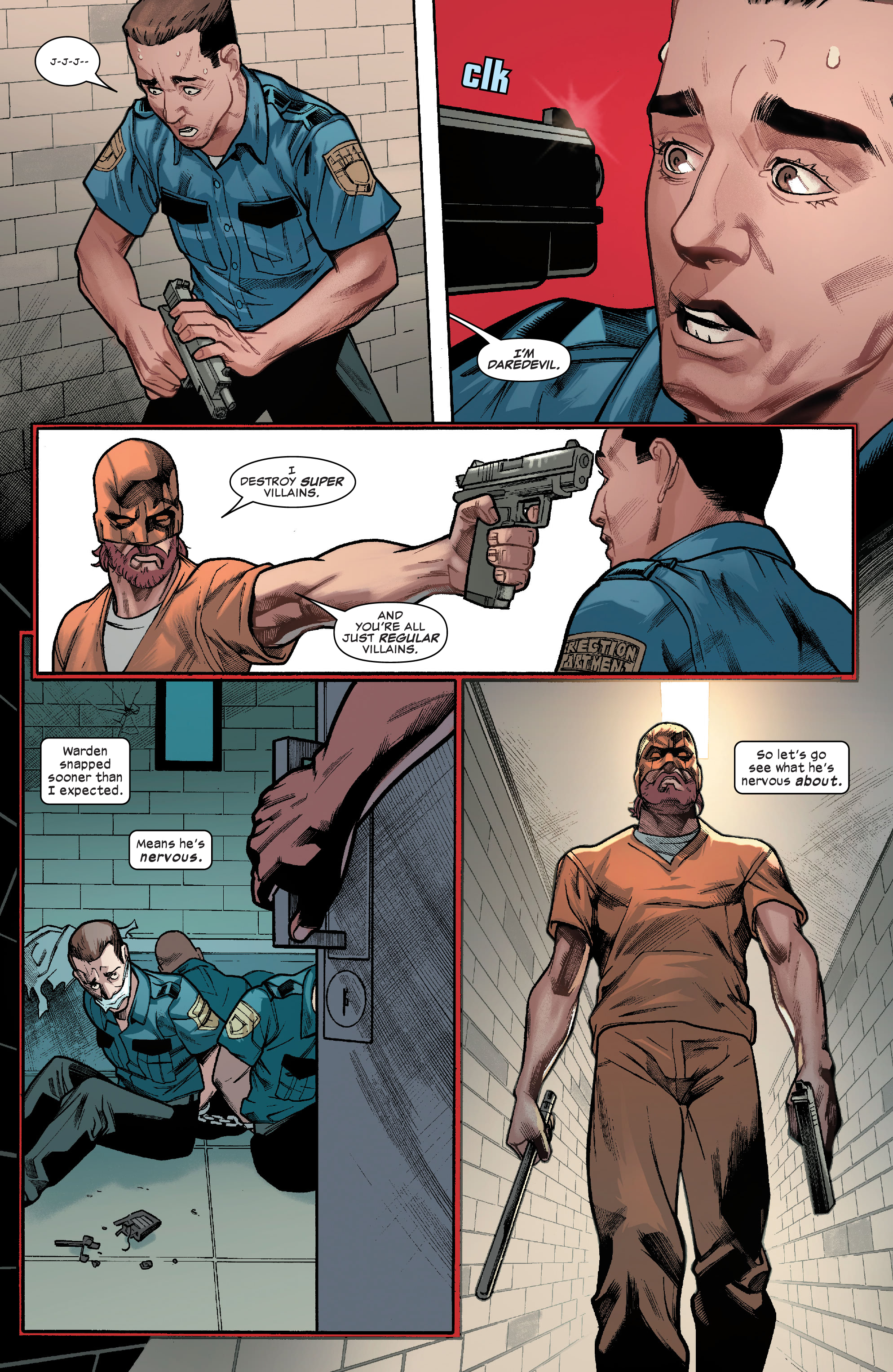 Read Daredevil (2019-) Manga Online