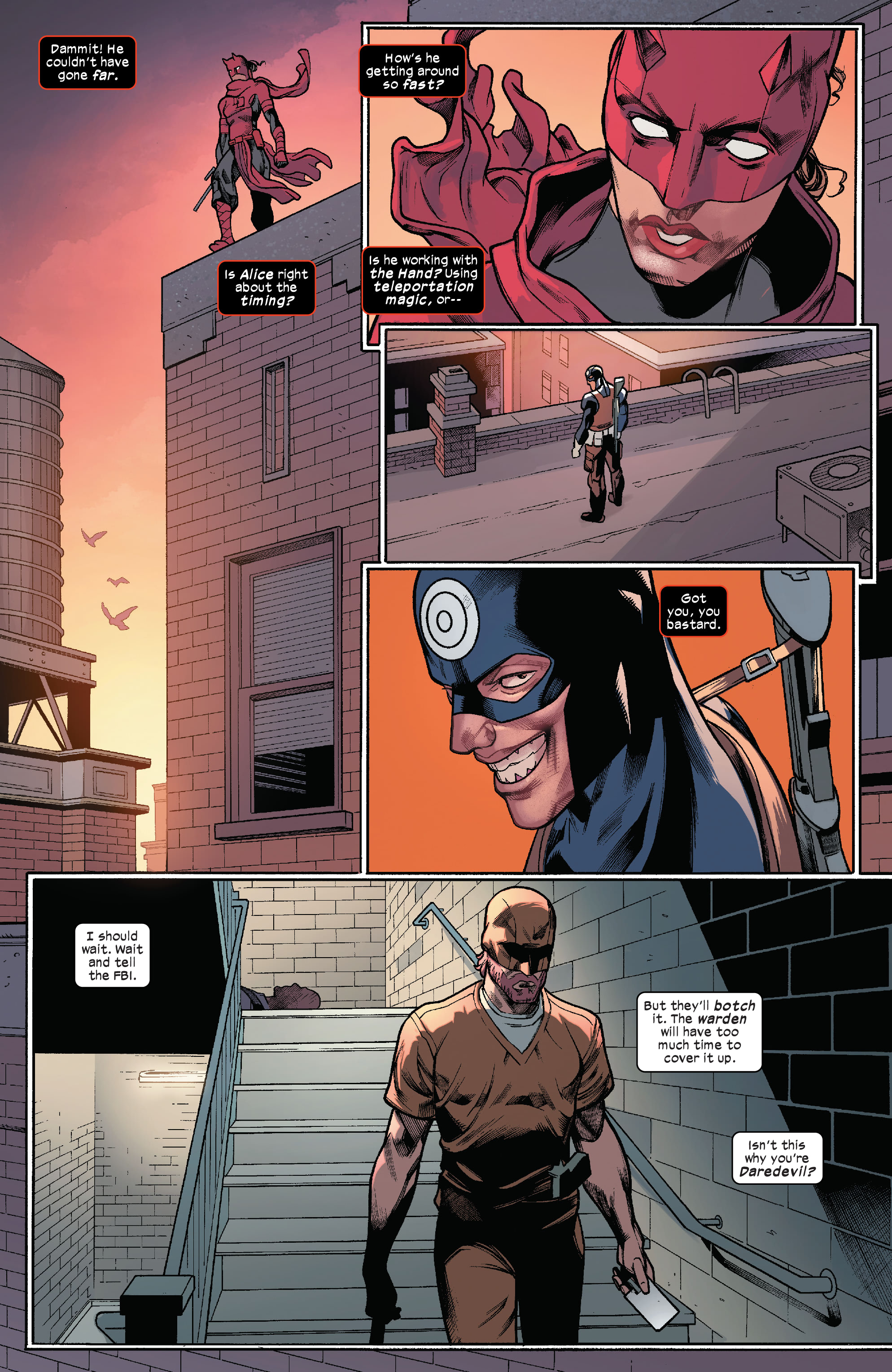 Read Daredevil (2019-) Manga Online