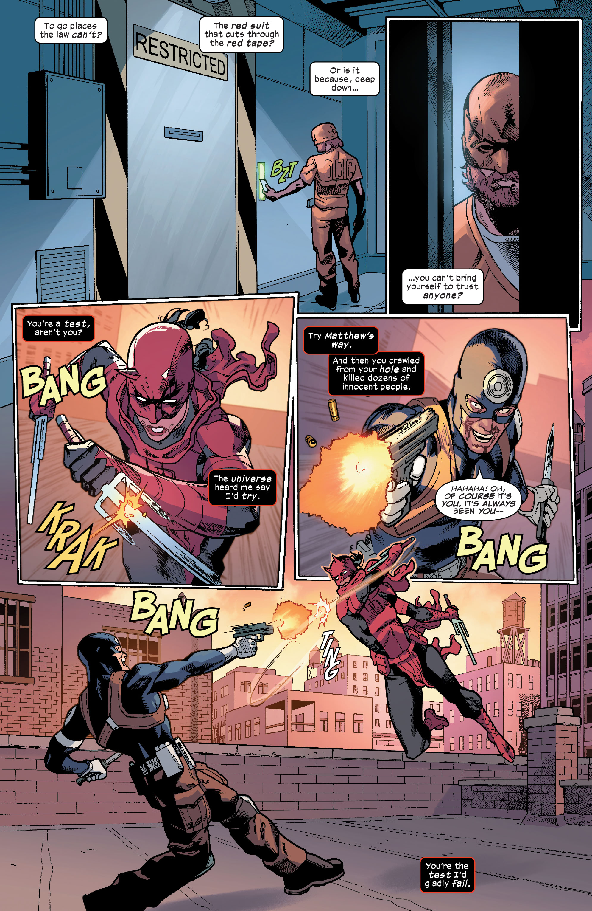 Read Daredevil (2019-) Manga Online