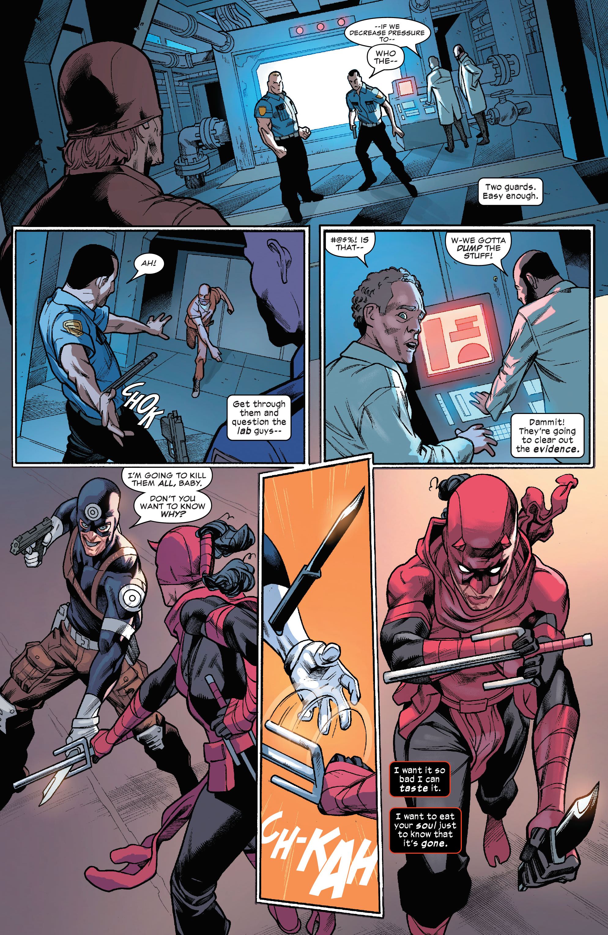 Read Daredevil (2019-) Manga Online