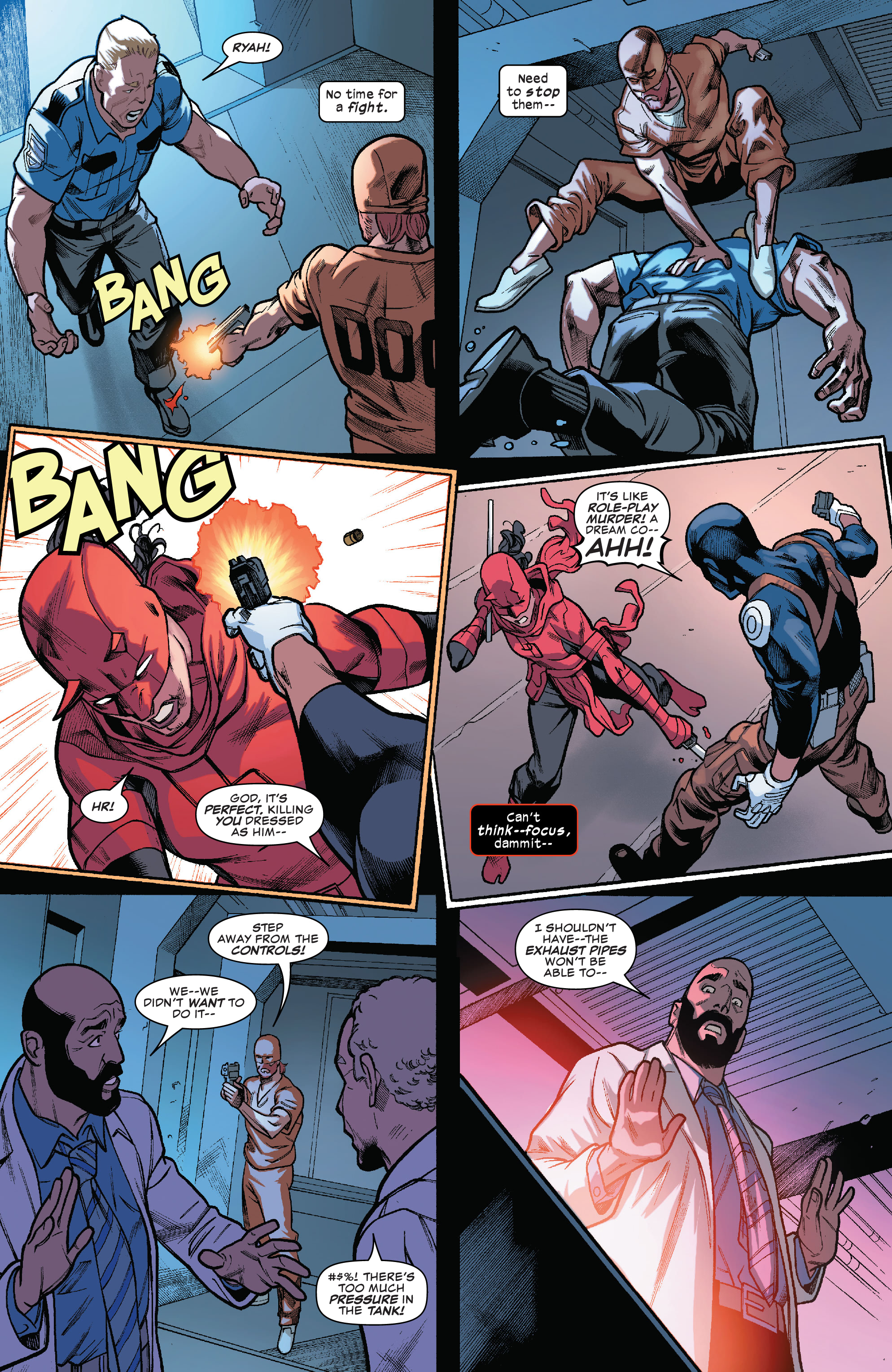 Read Daredevil (2019-) Manga Online