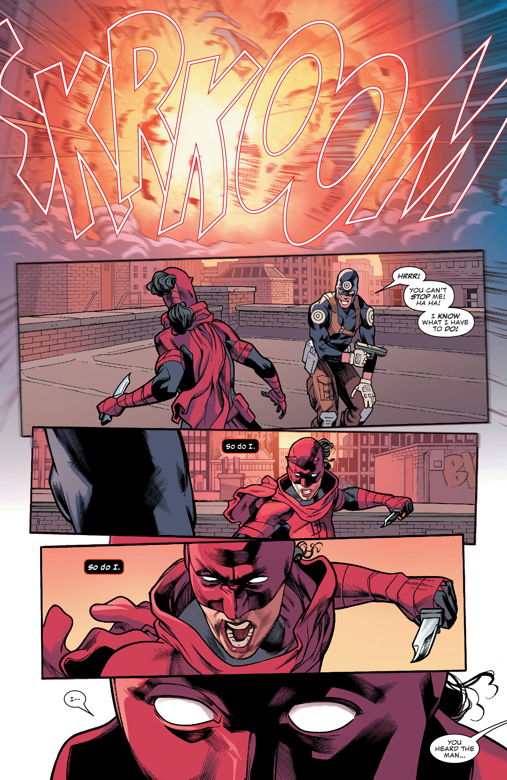 Read Daredevil (2019-) Manga Online