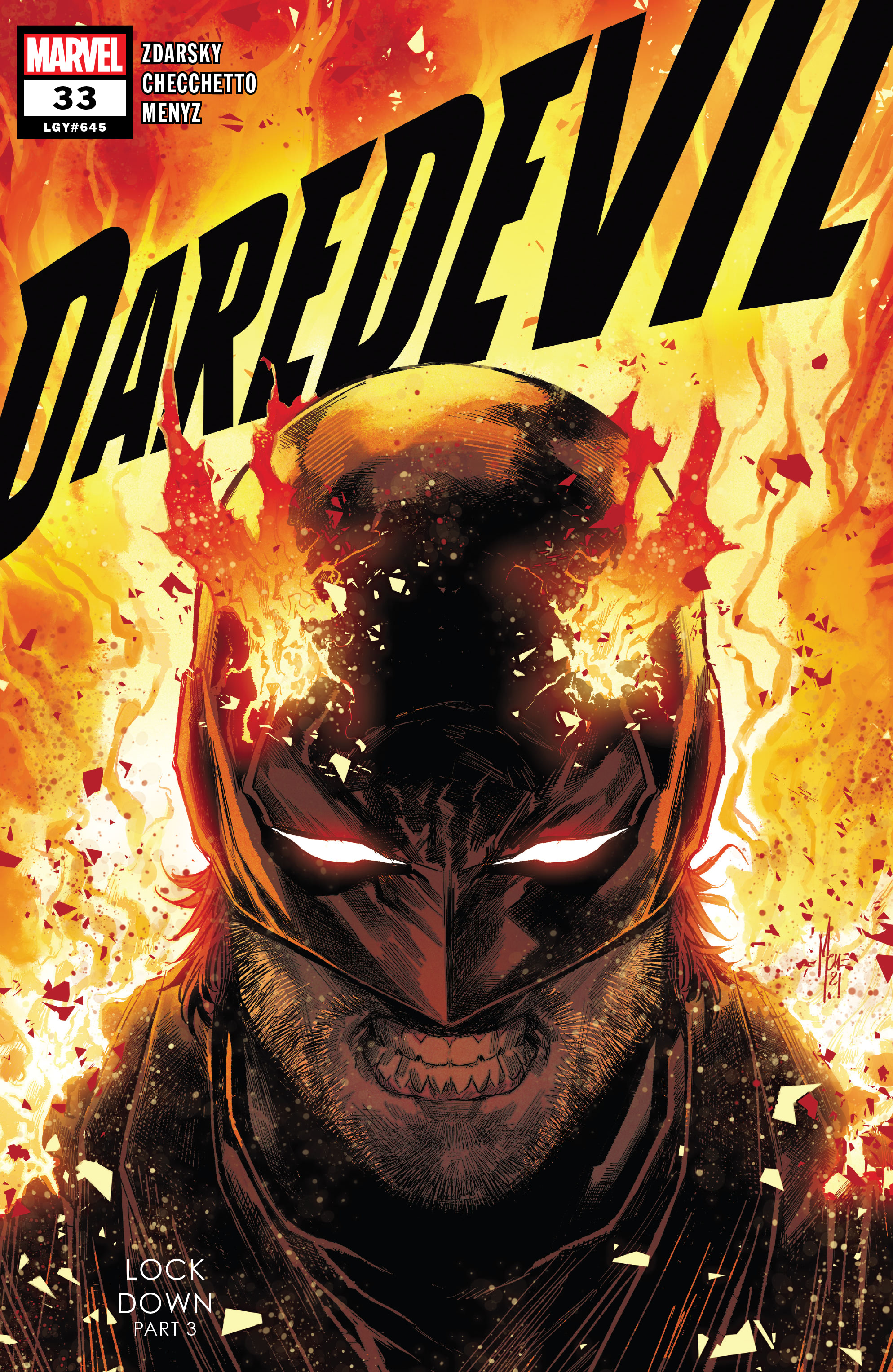 Read Daredevil (2019-) Manga Online
