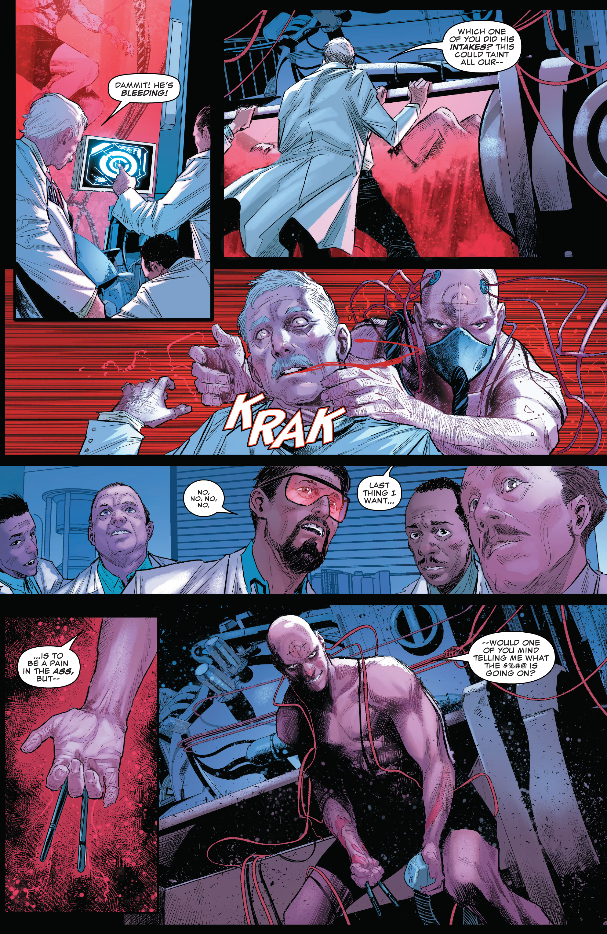 Read Daredevil (2019-) Manga Online