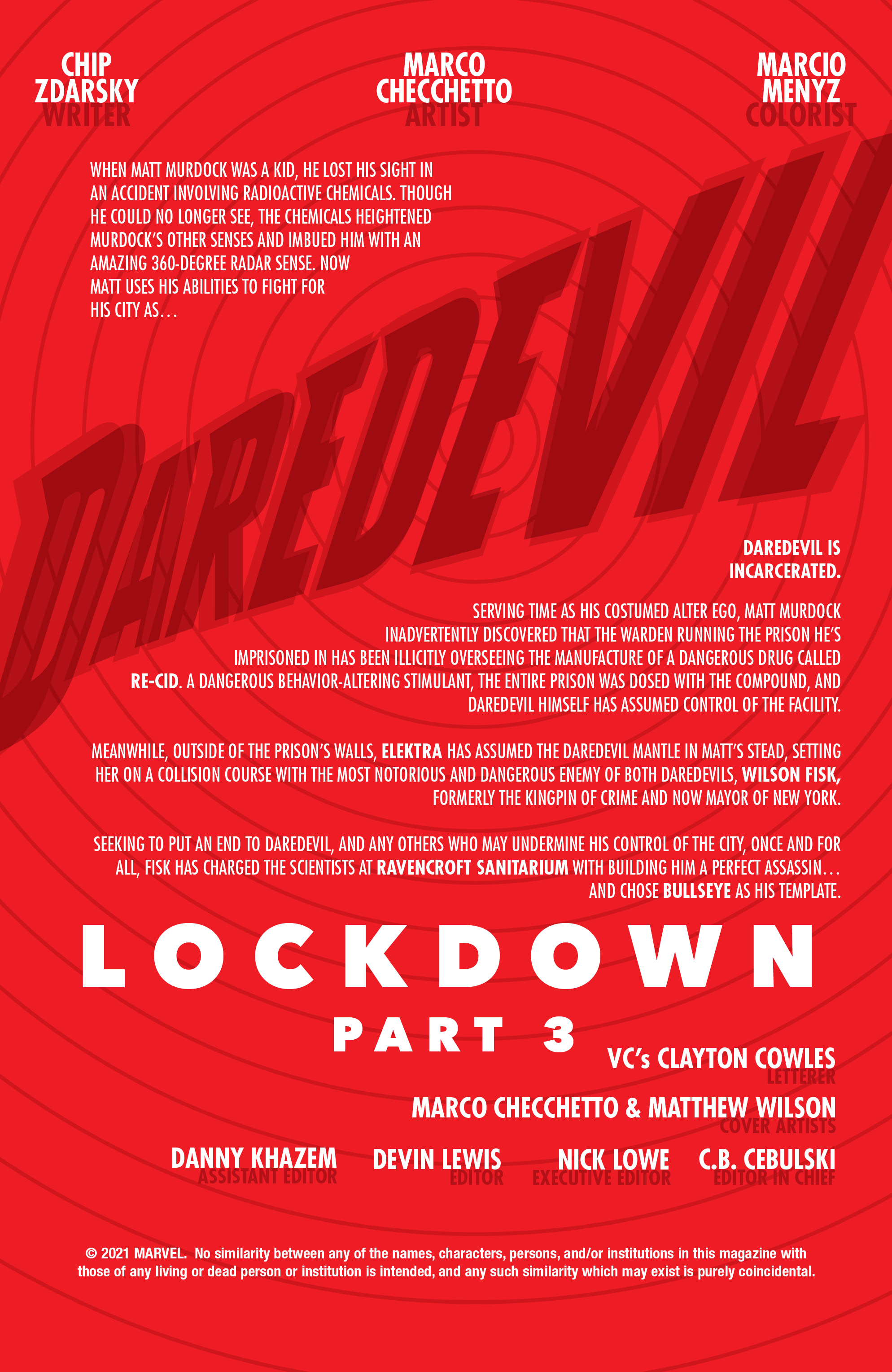 Read Daredevil (2019-) Manga Online