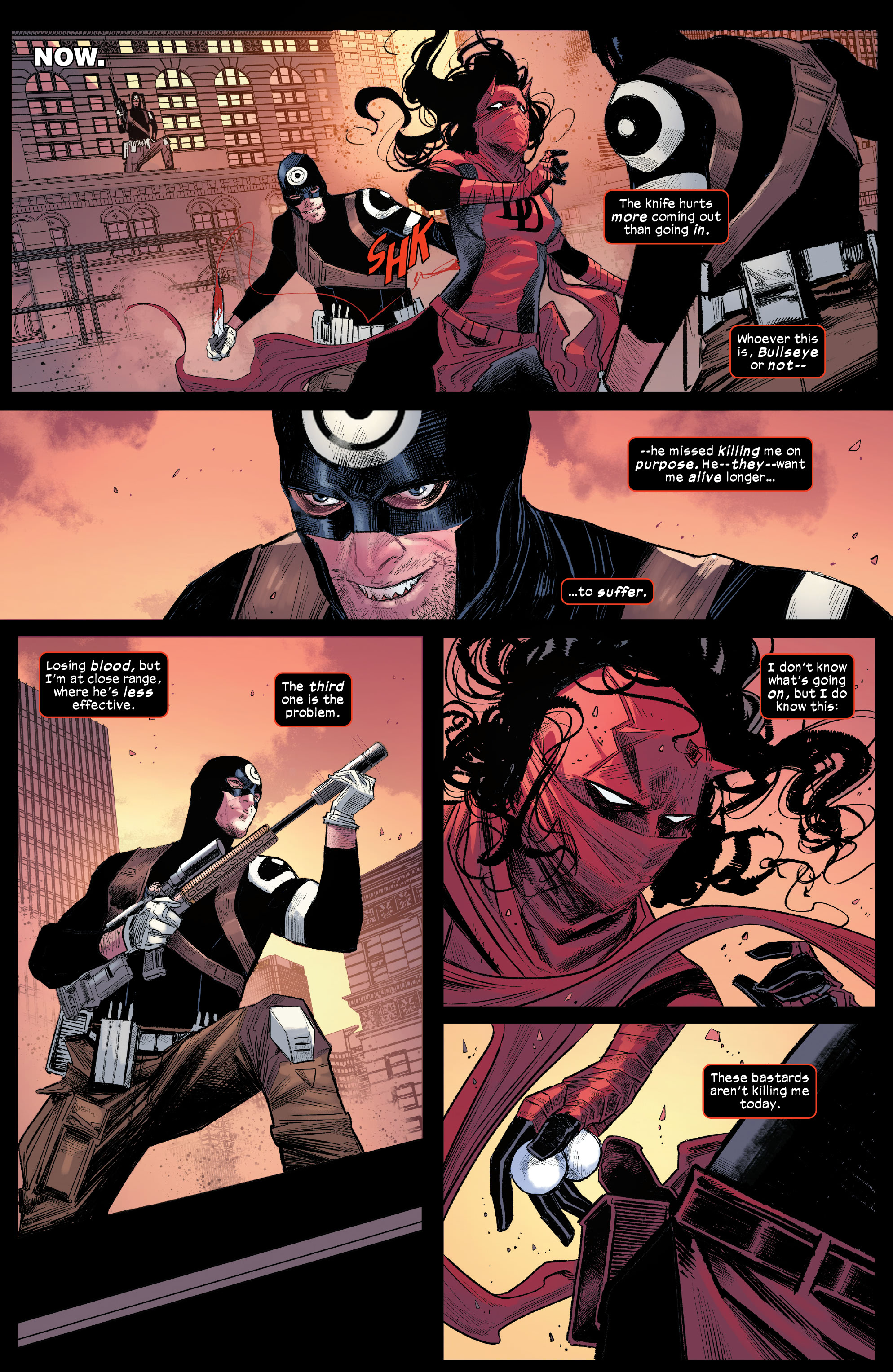 Read Daredevil (2019-) Manga Online