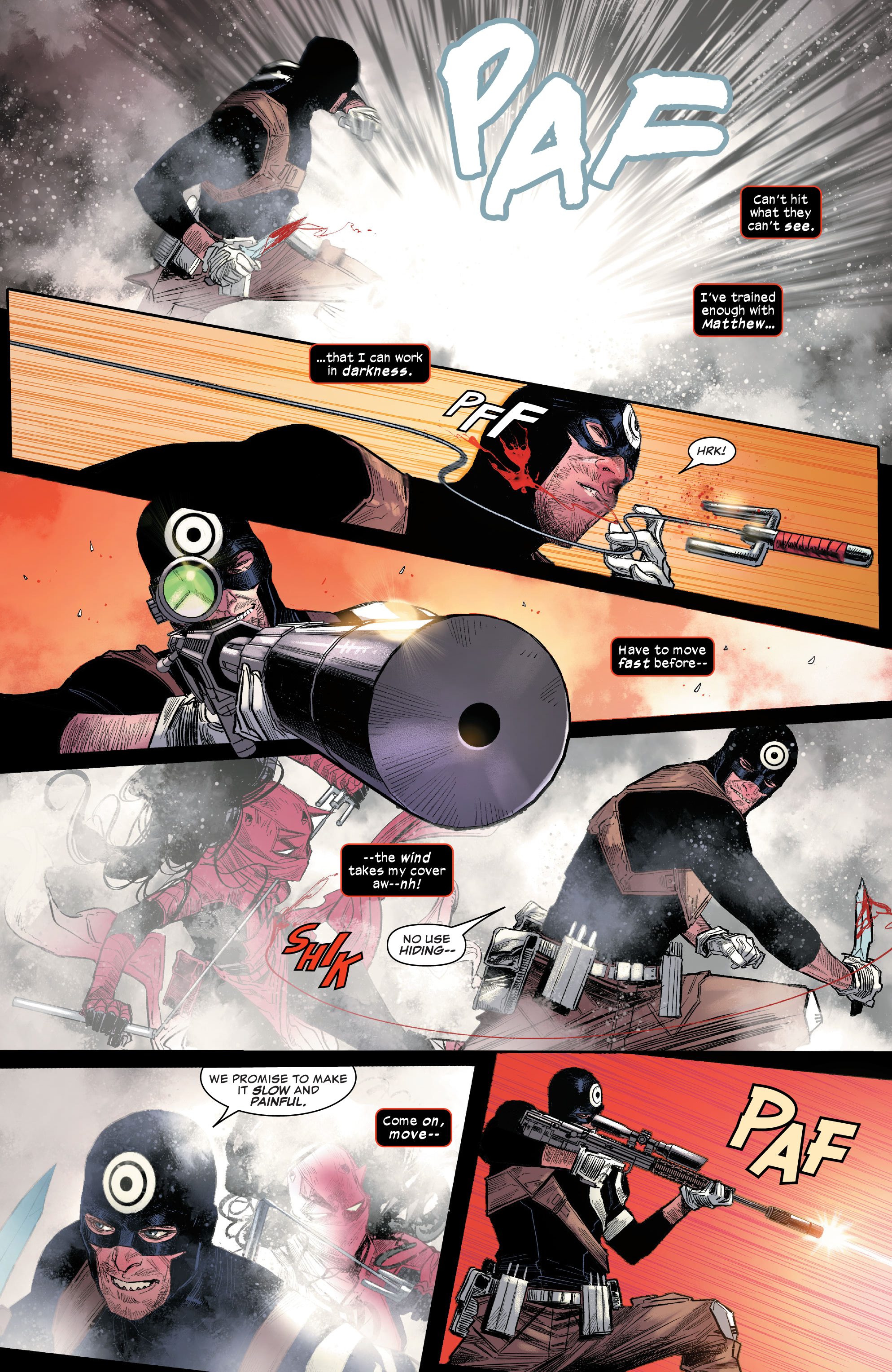 Read Daredevil (2019-) Manga Online