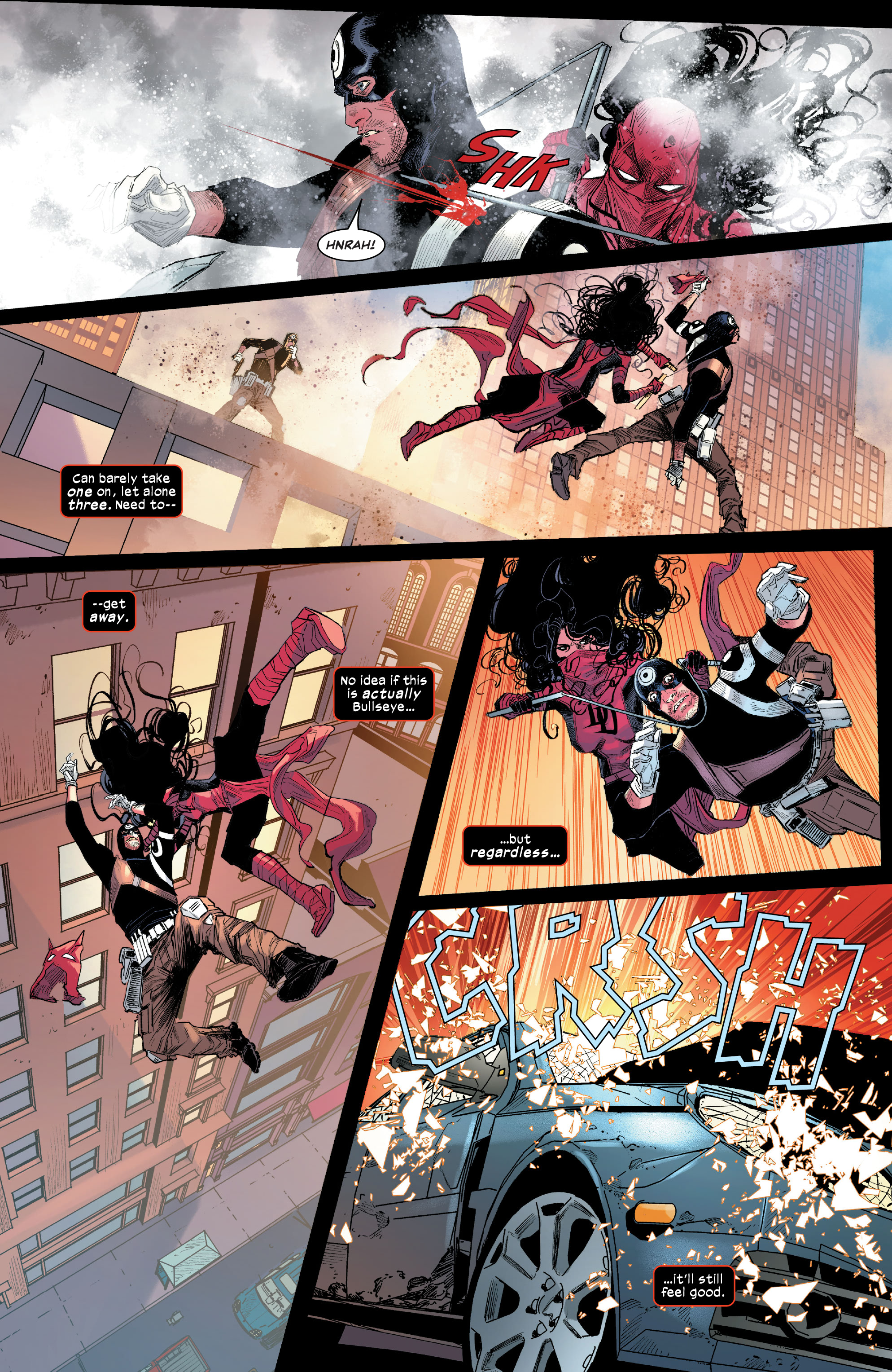 Read Daredevil (2019-) Manga Online