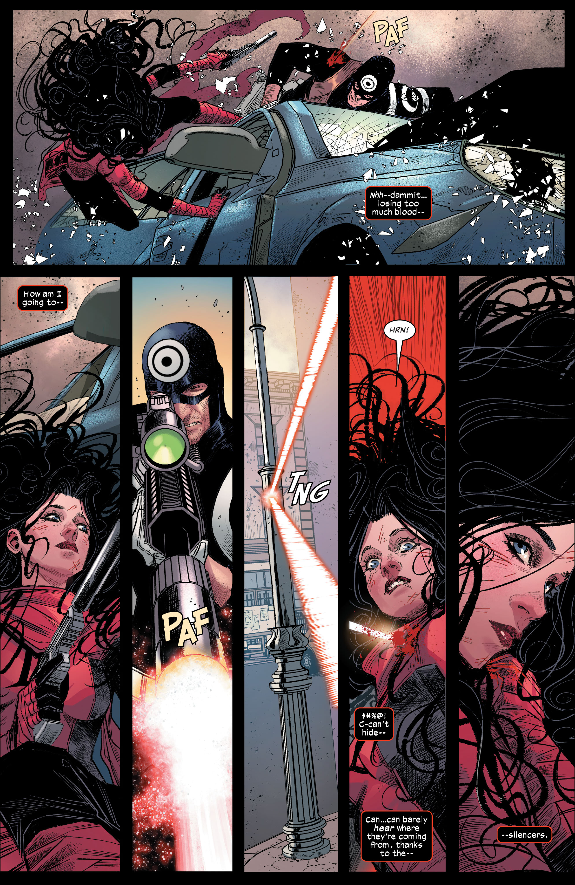 Read Daredevil (2019-) Manga Online