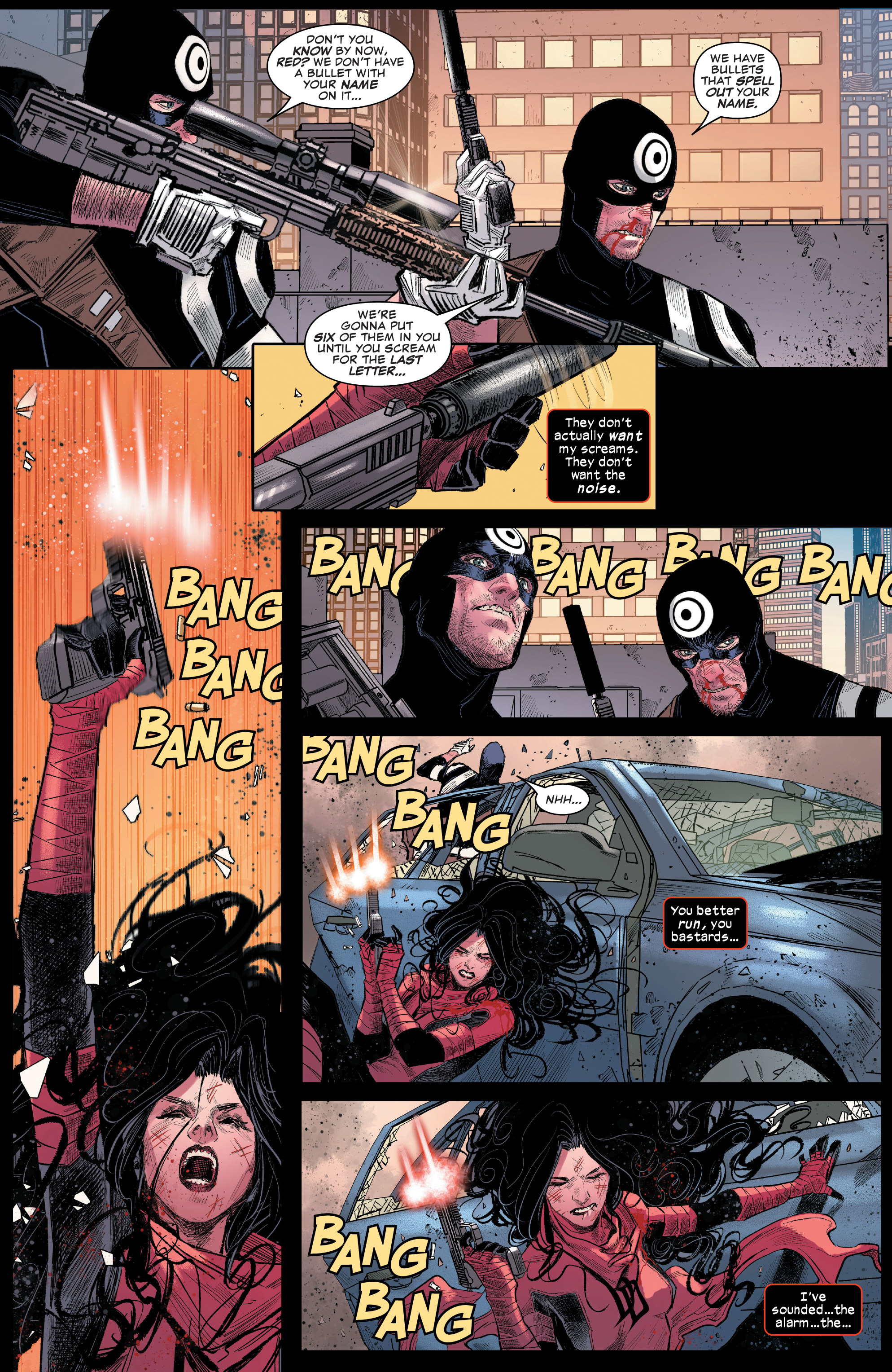 Read Daredevil (2019-) Manga Online