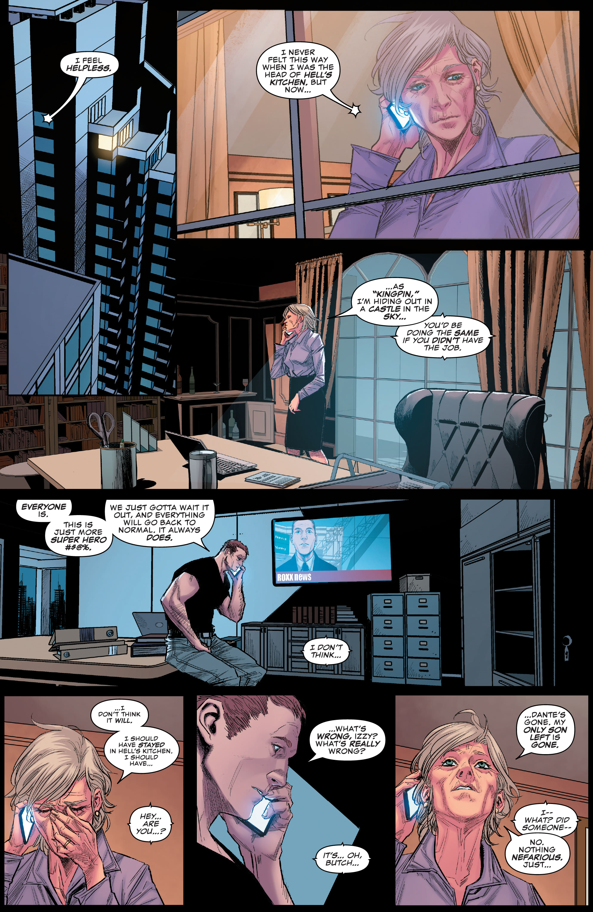 Read Daredevil (2019-) Manga Online