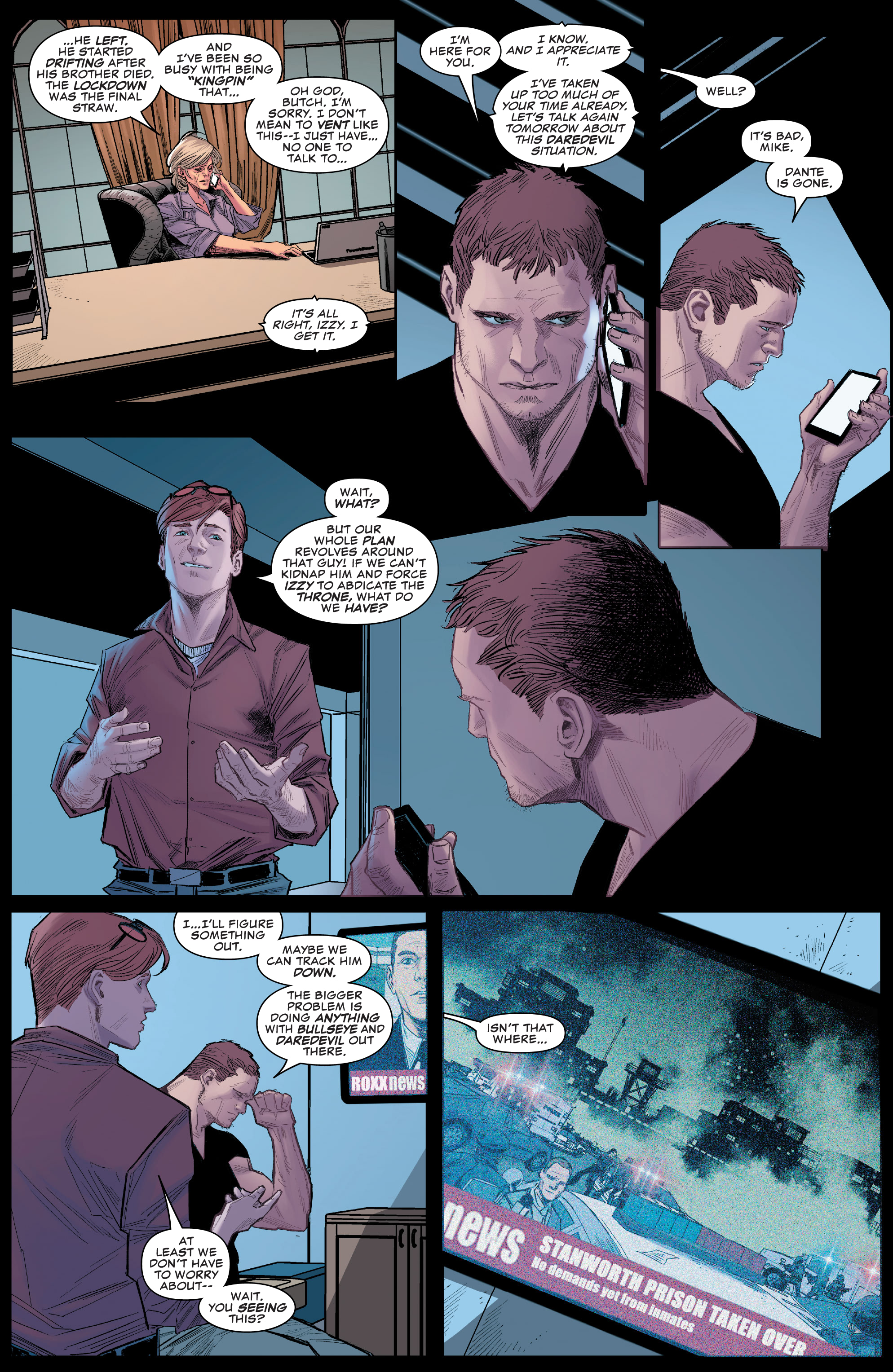 Read Daredevil (2019-) Manga Online