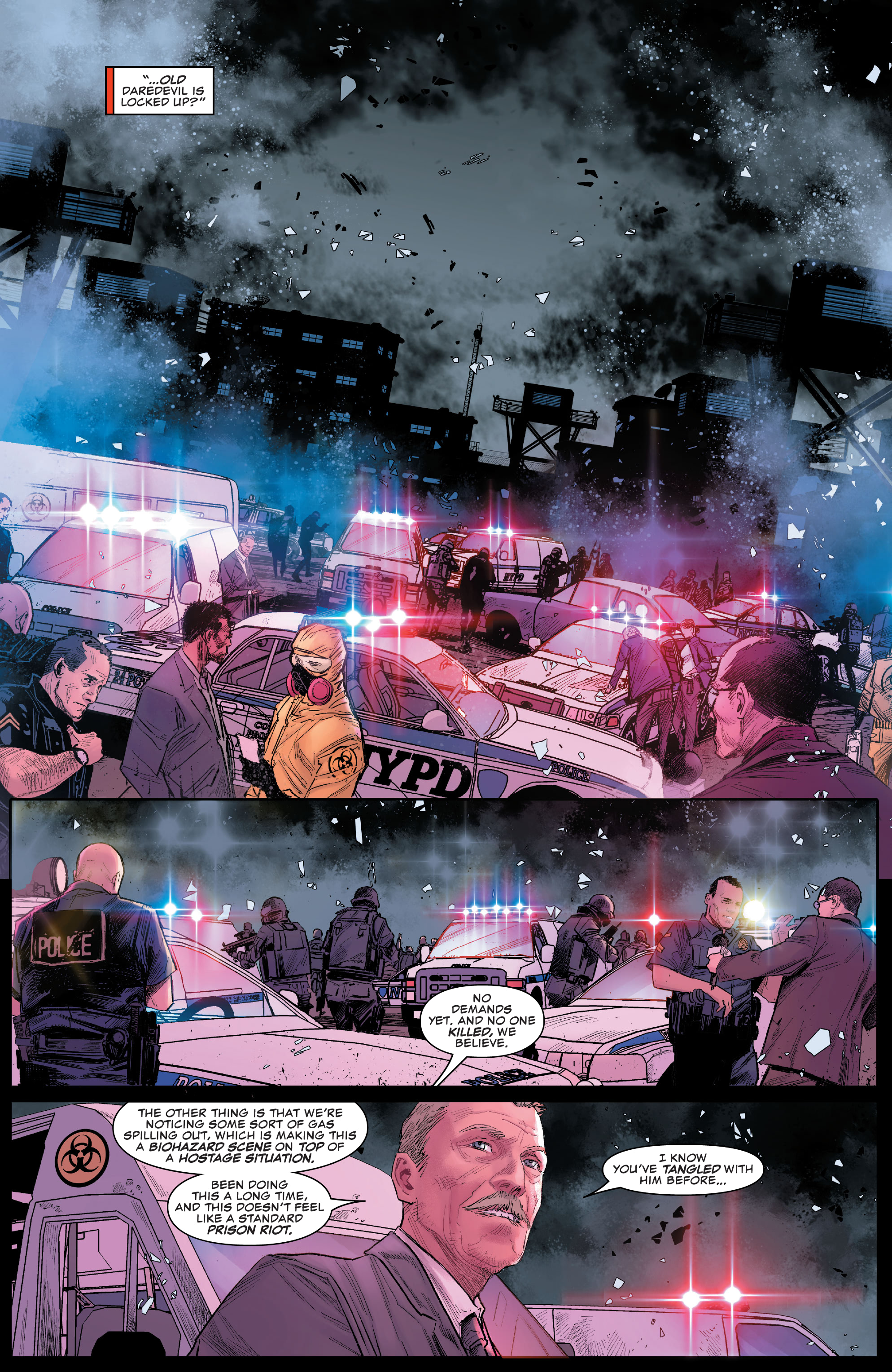 Read Daredevil (2019-) Manga Online