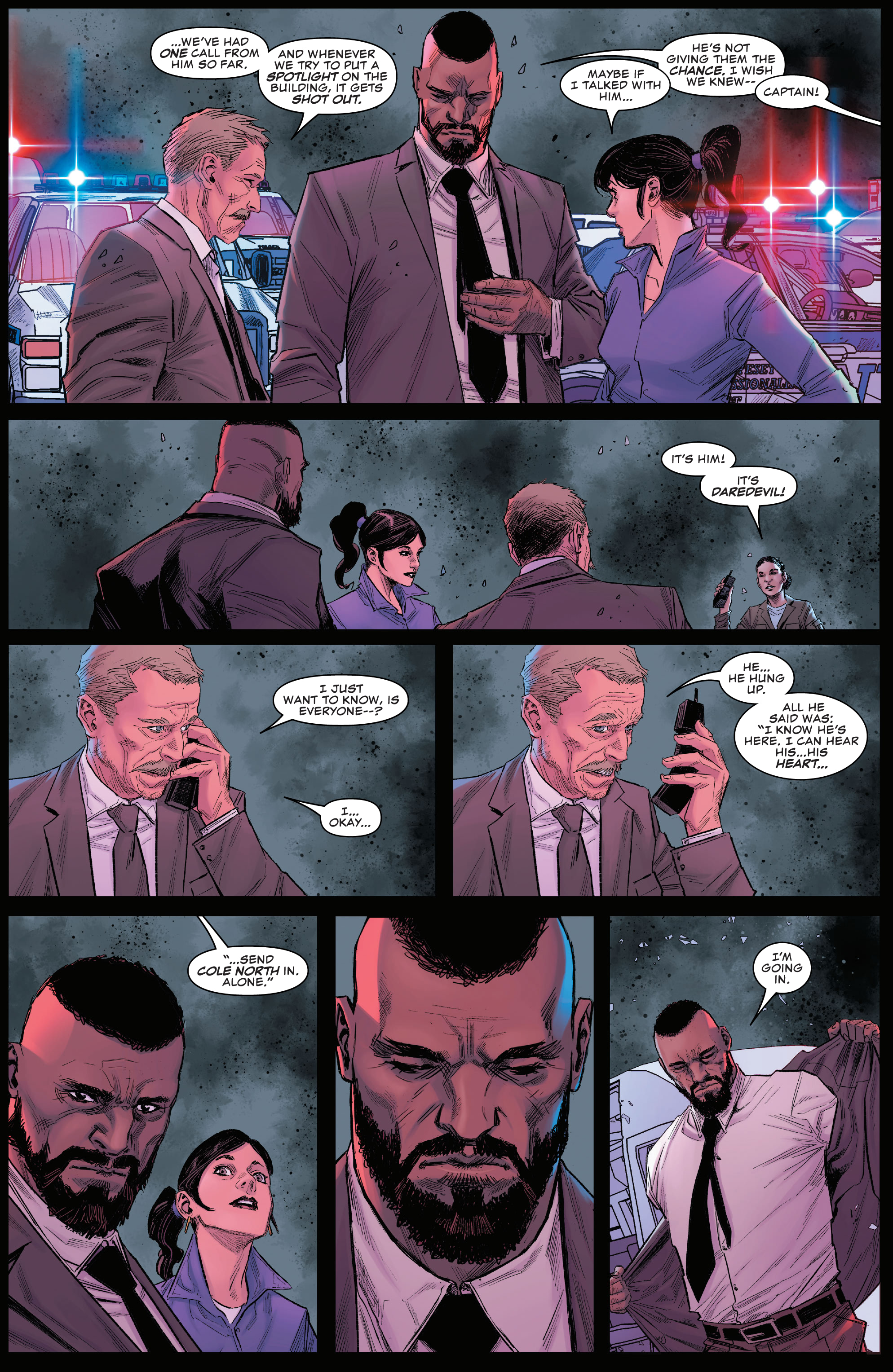 Read Daredevil (2019-) Manga Online