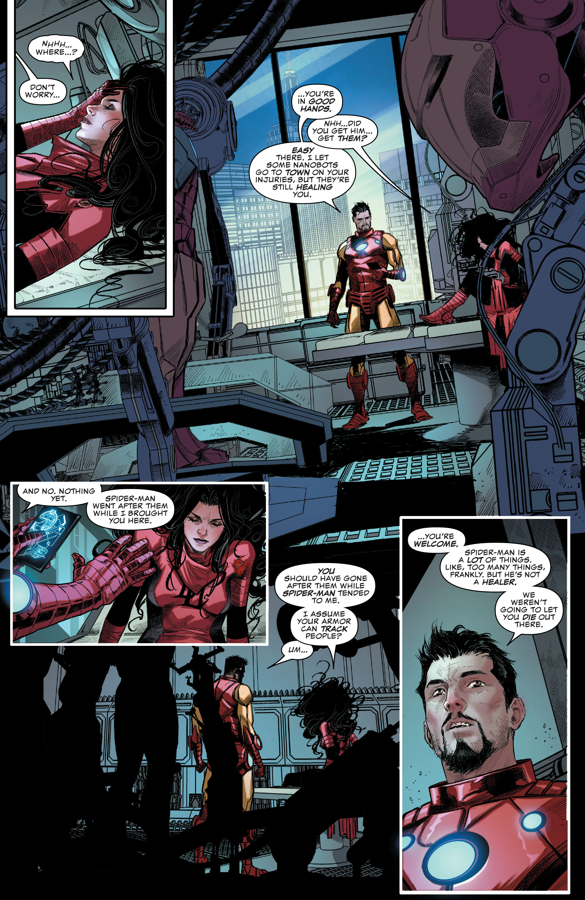 Read Daredevil (2019-) Manga Online