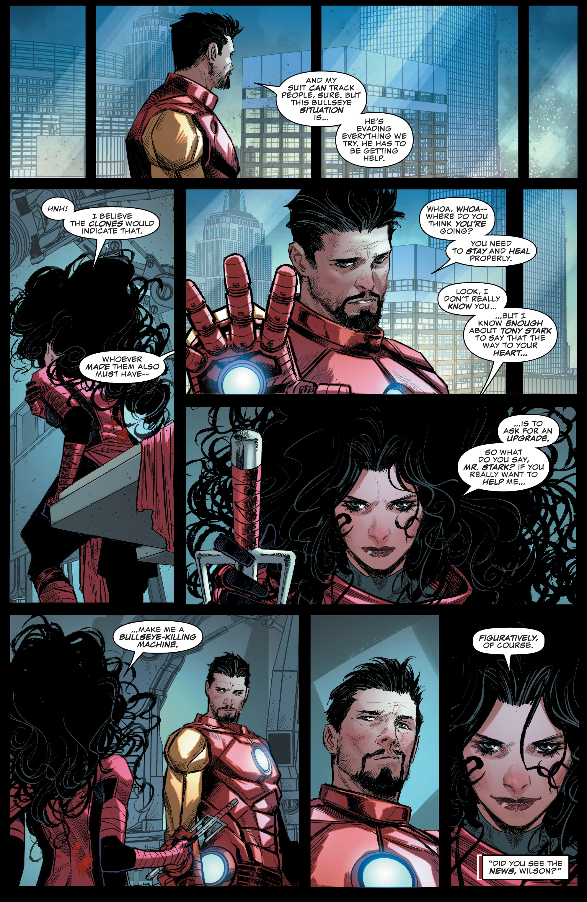 Read Daredevil (2019-) Manga Online