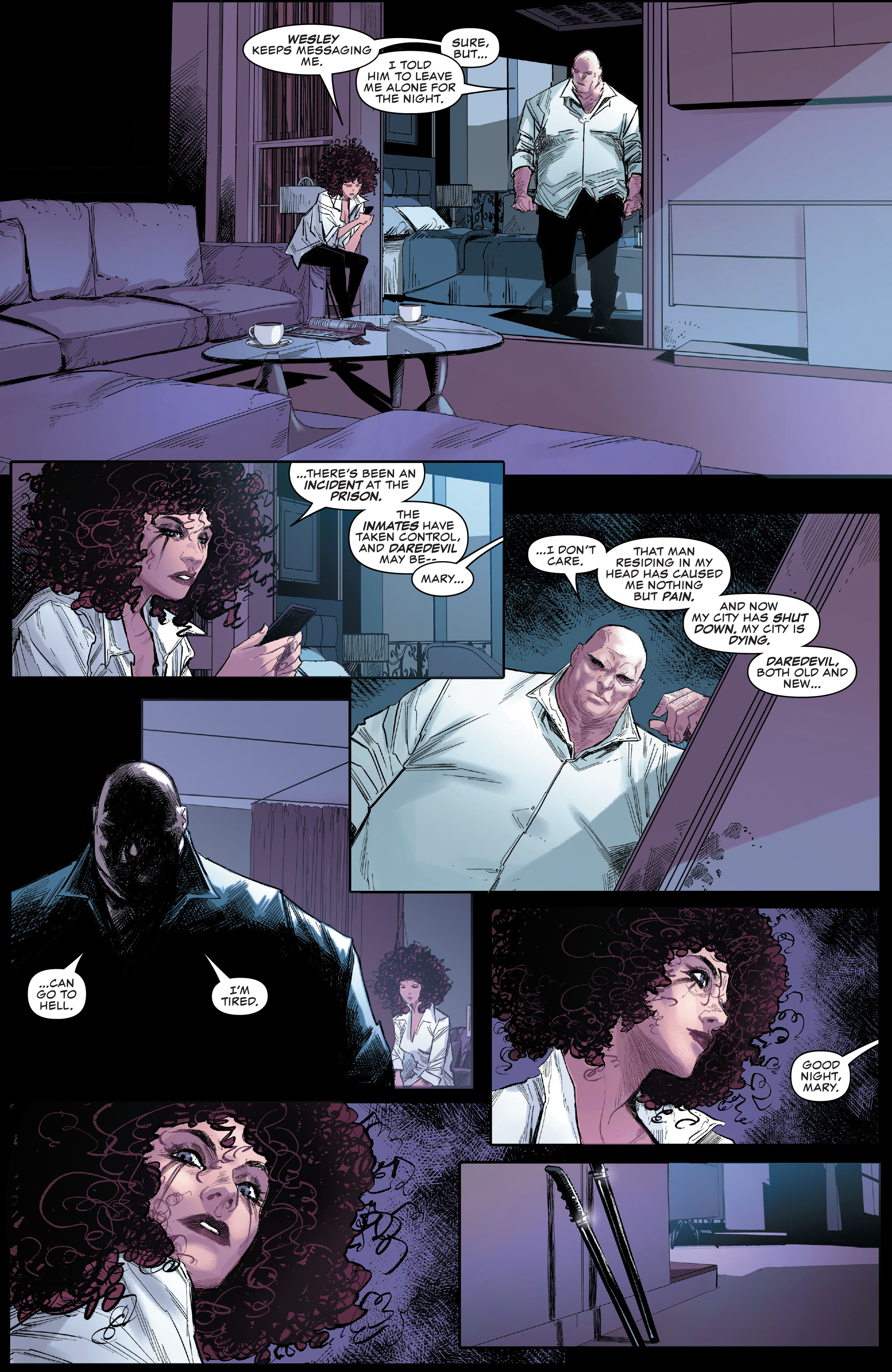 Read Daredevil (2019-) Manga Online