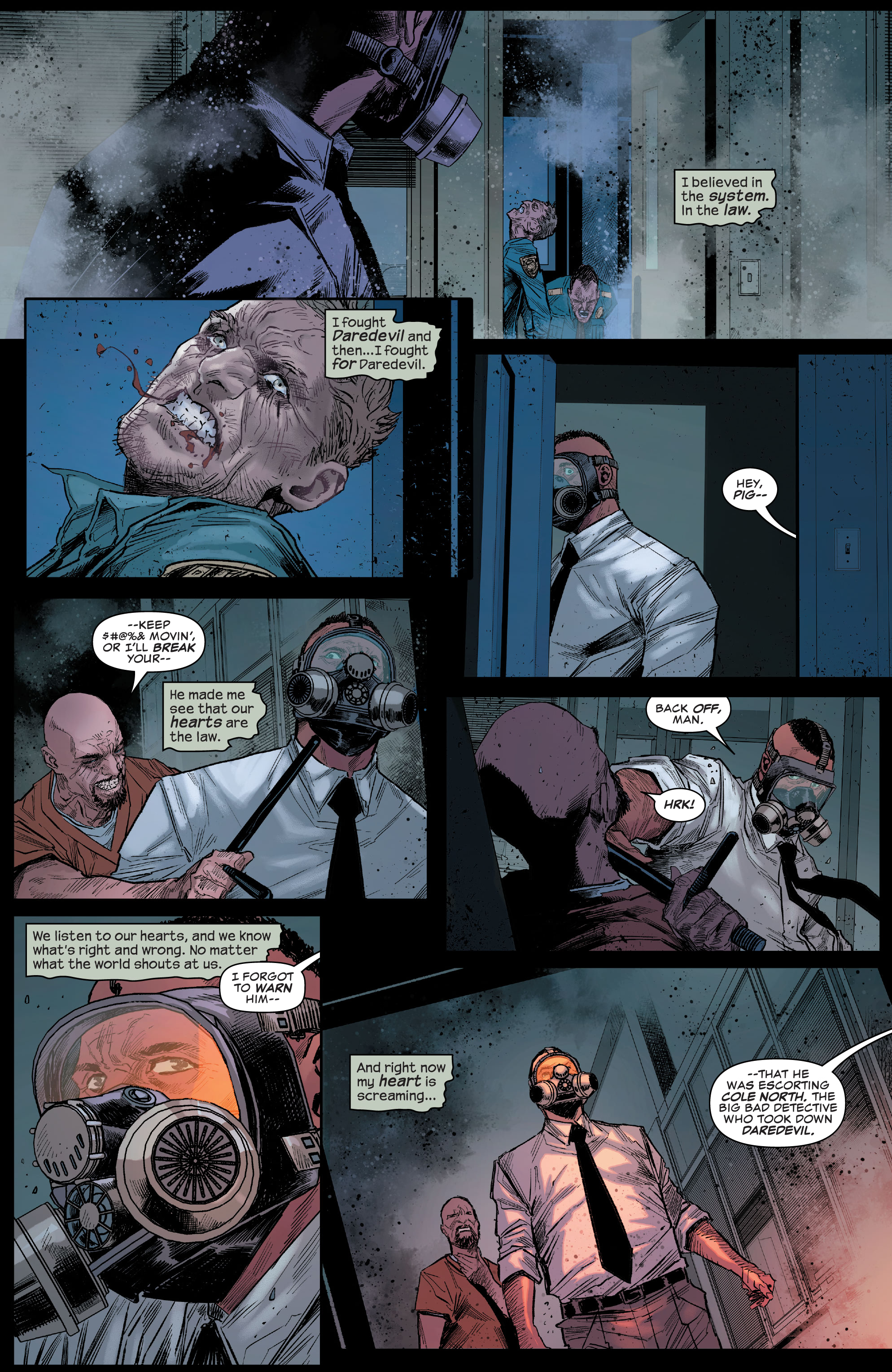 Read Daredevil (2019-) Manga Online