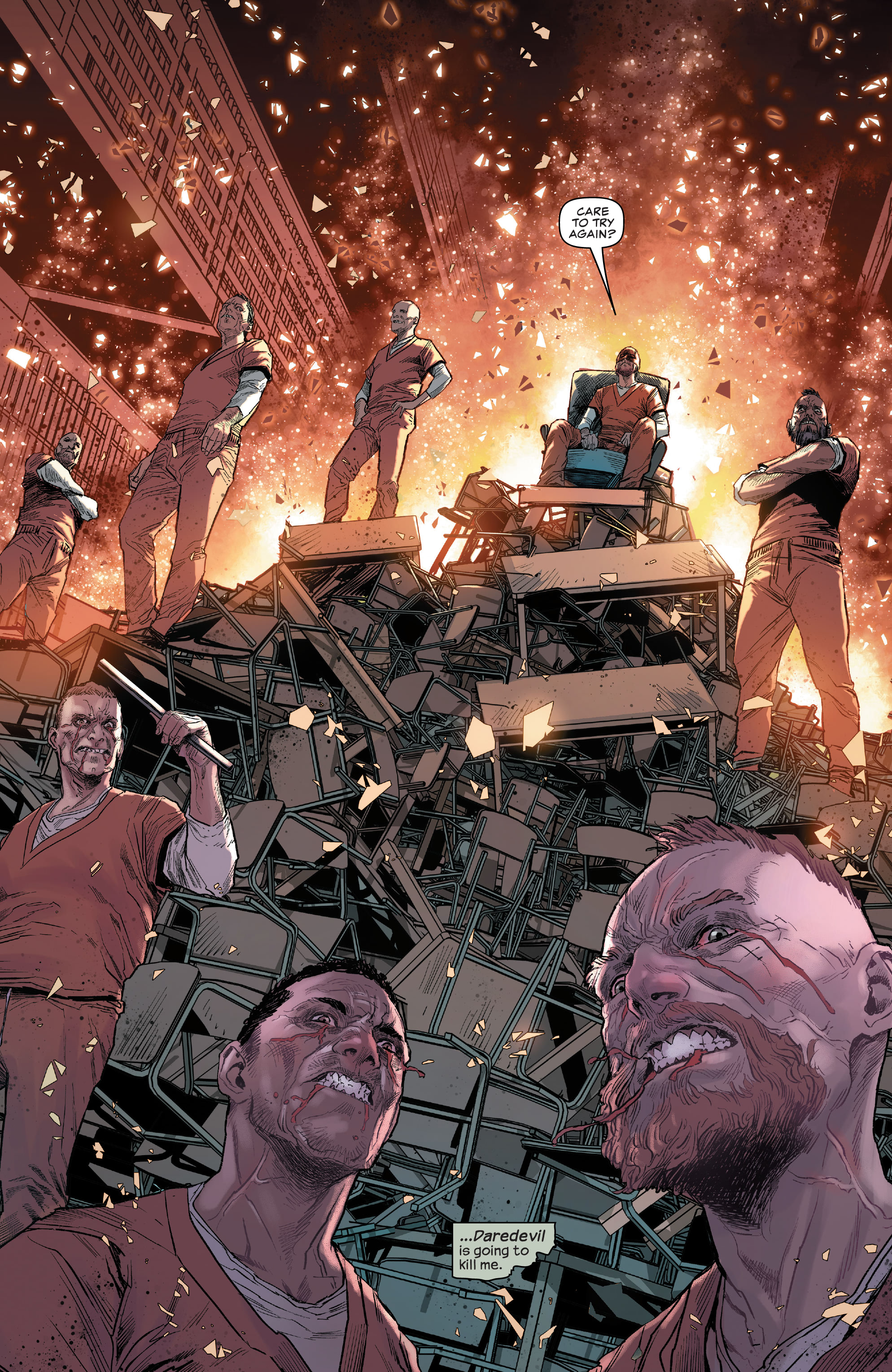 Read Daredevil (2019-) Manga Online