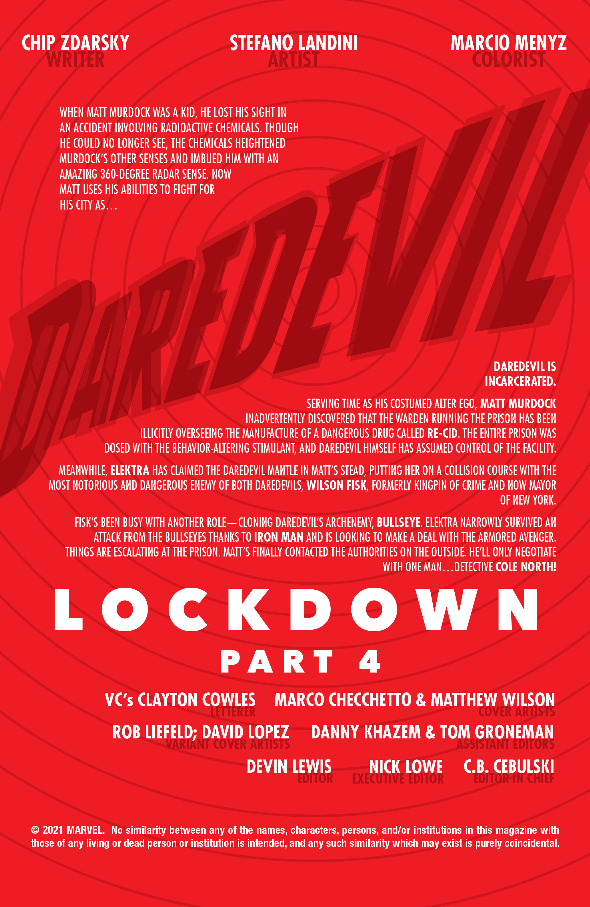 Read Daredevil (2019-) Manga Online