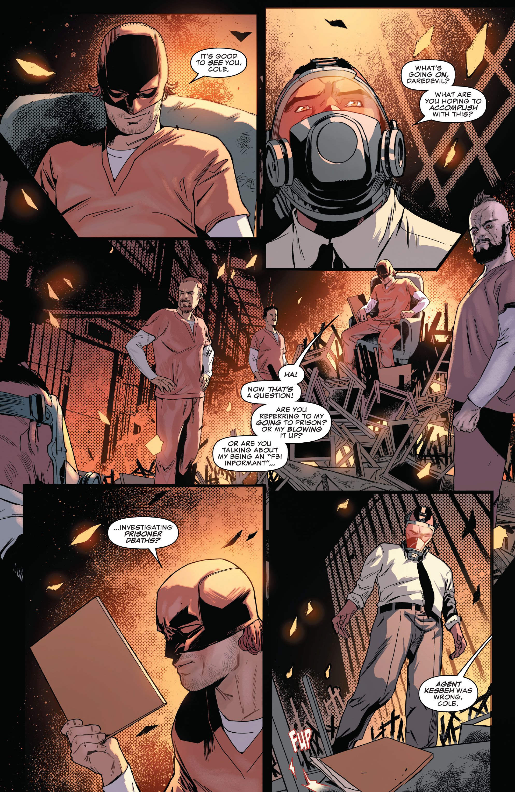 Read Daredevil (2019-) Manga Online