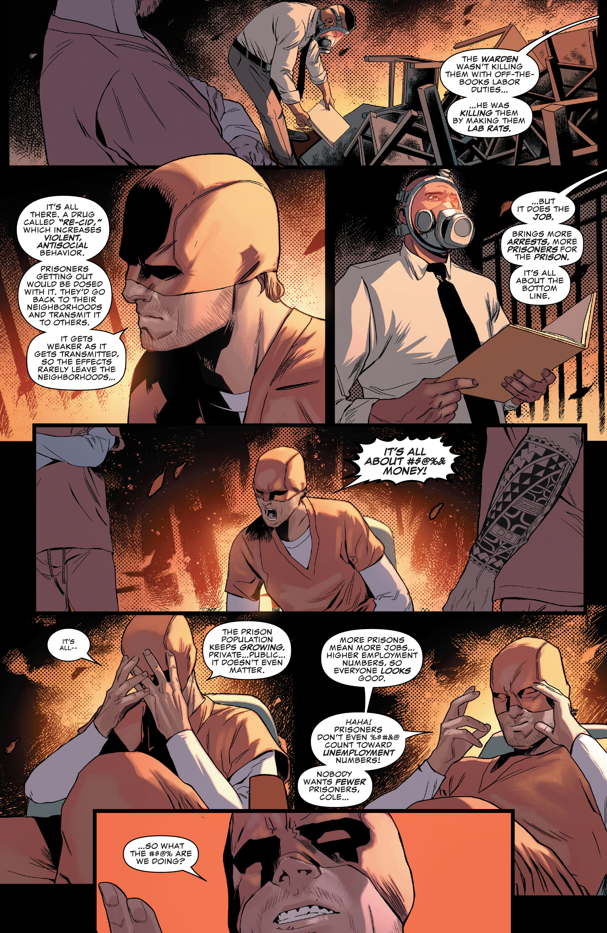 Read Daredevil (2019-) Manga Online