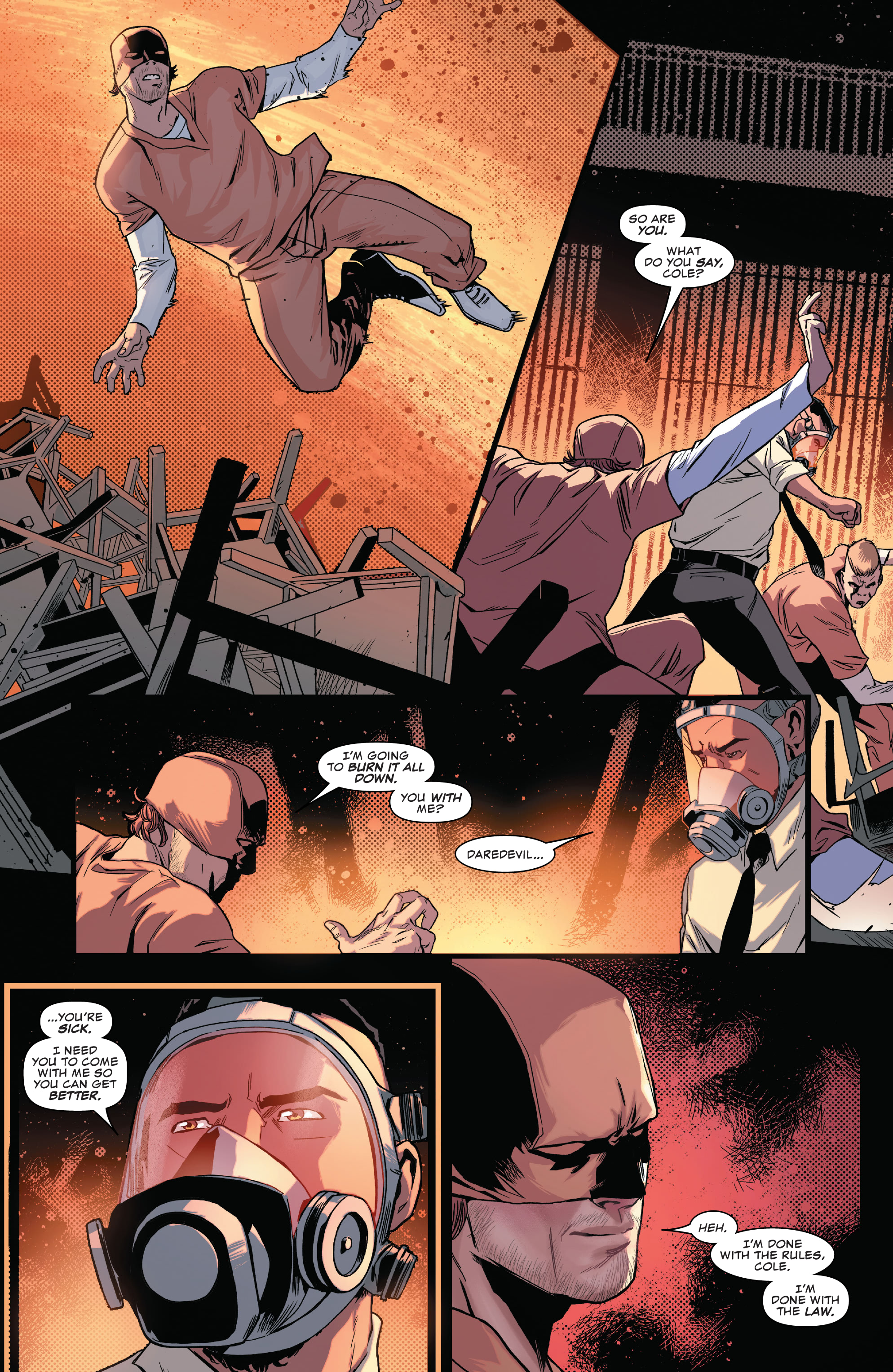 Read Daredevil (2019-) Manga Online