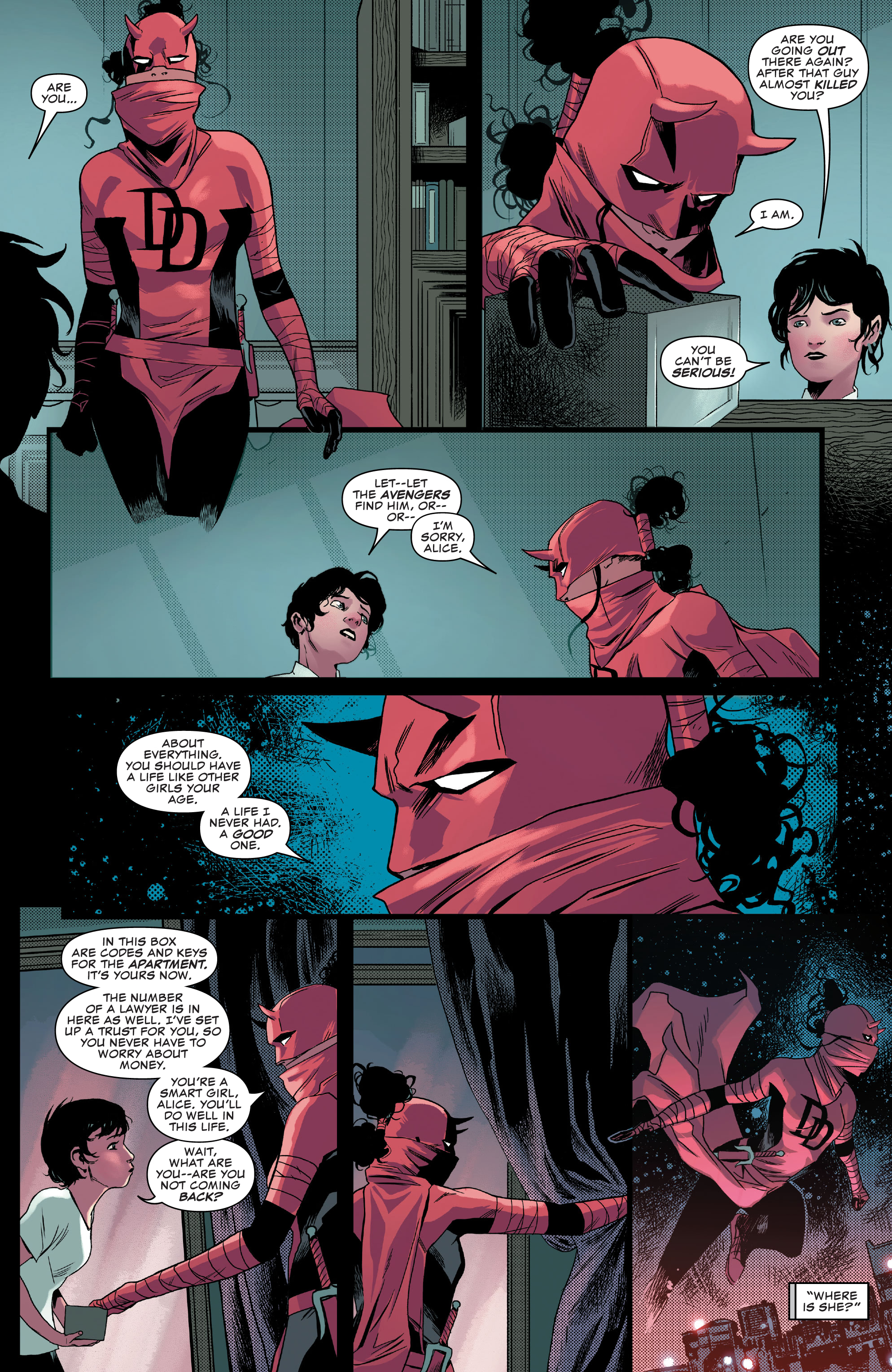 Read Daredevil (2019-) Manga Online